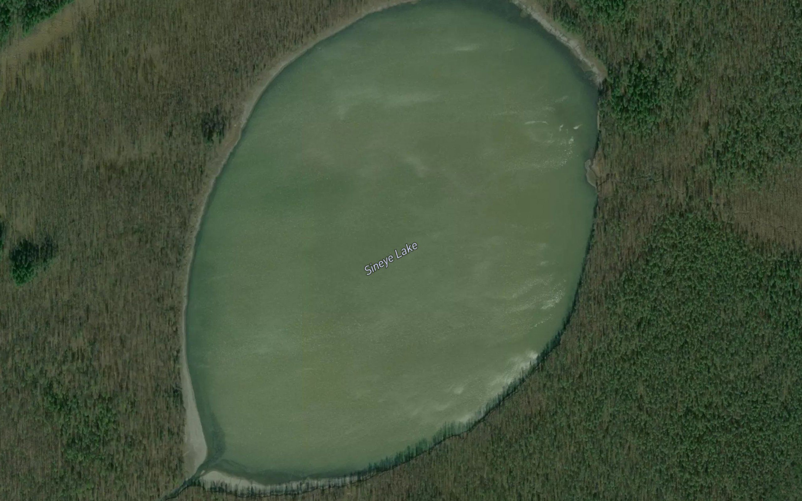 Ozero Sineye