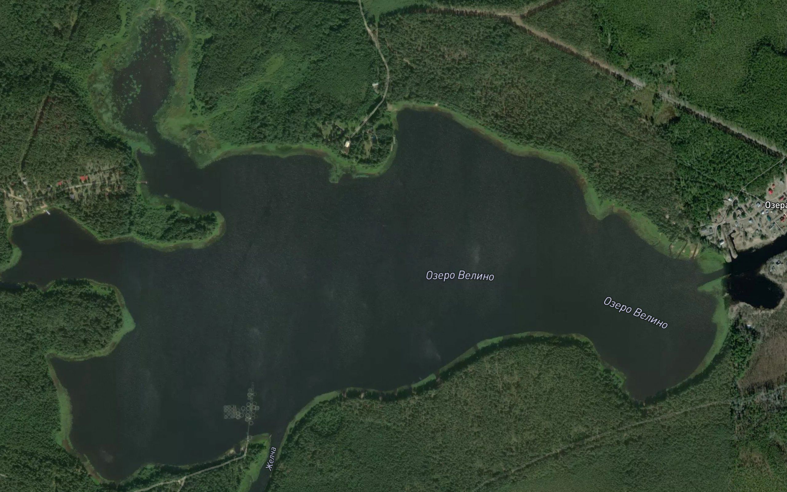 Ozero Velino