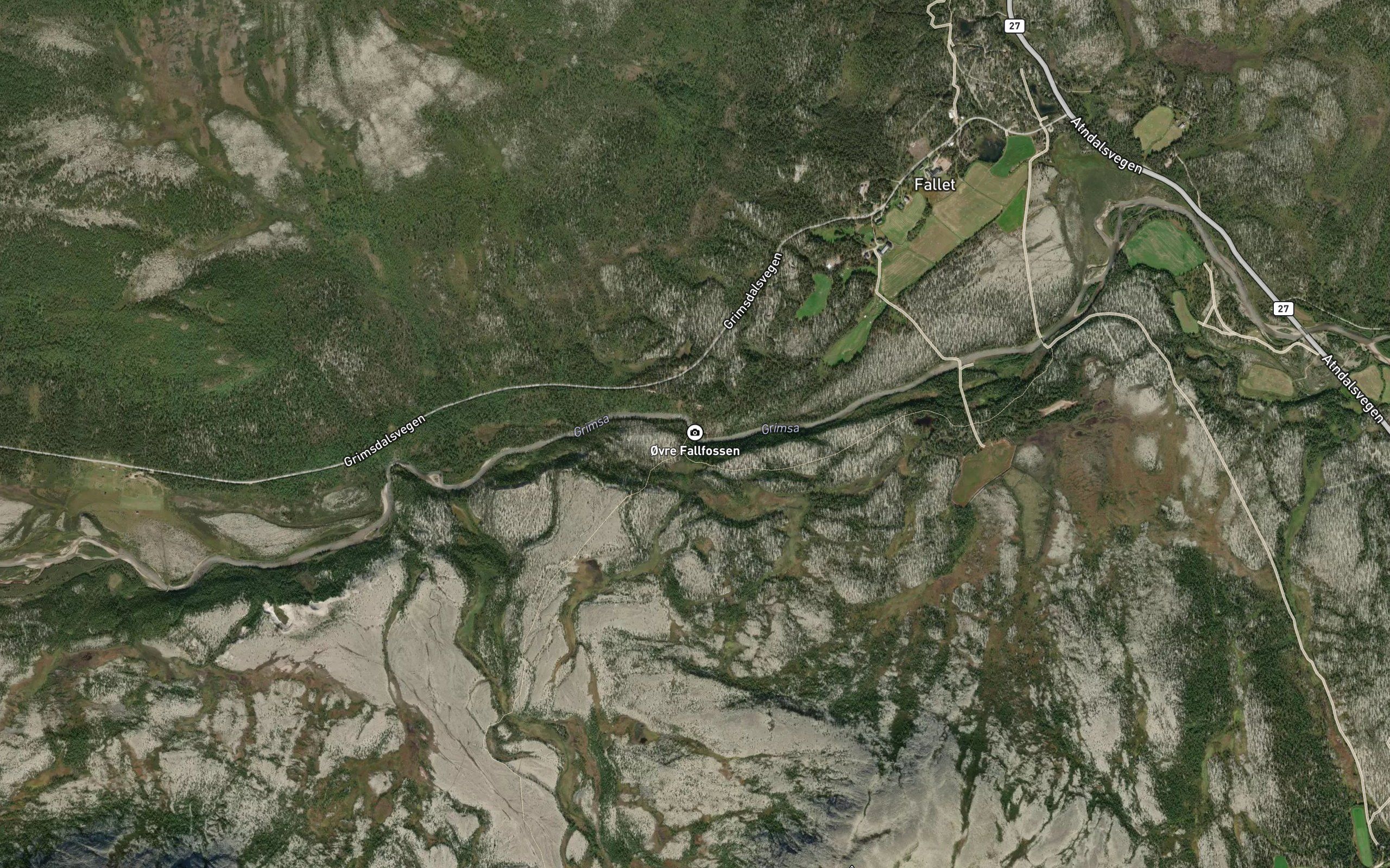 Ovre Fallfossen