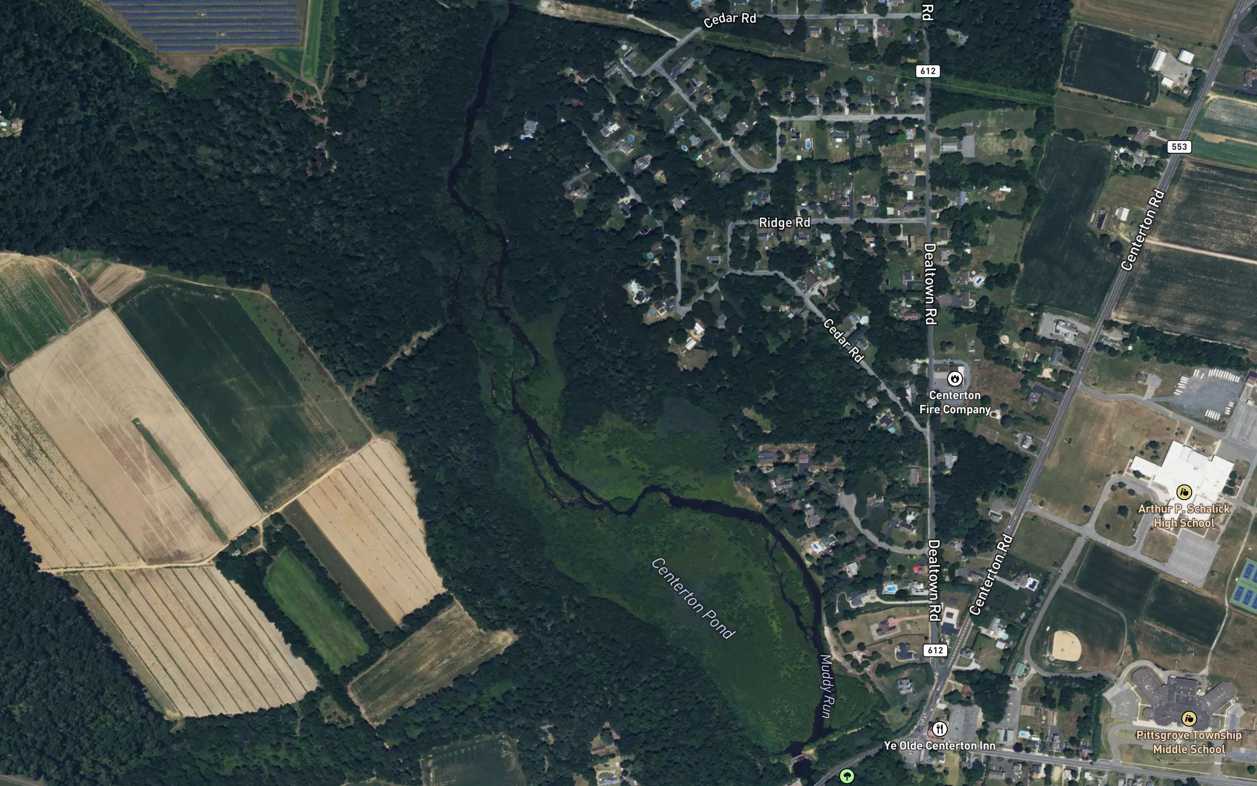 Centerton Pond