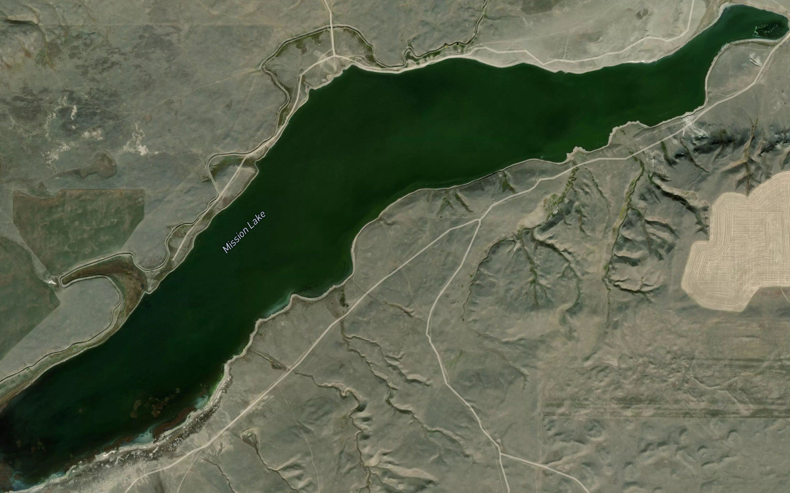 Mission Lake