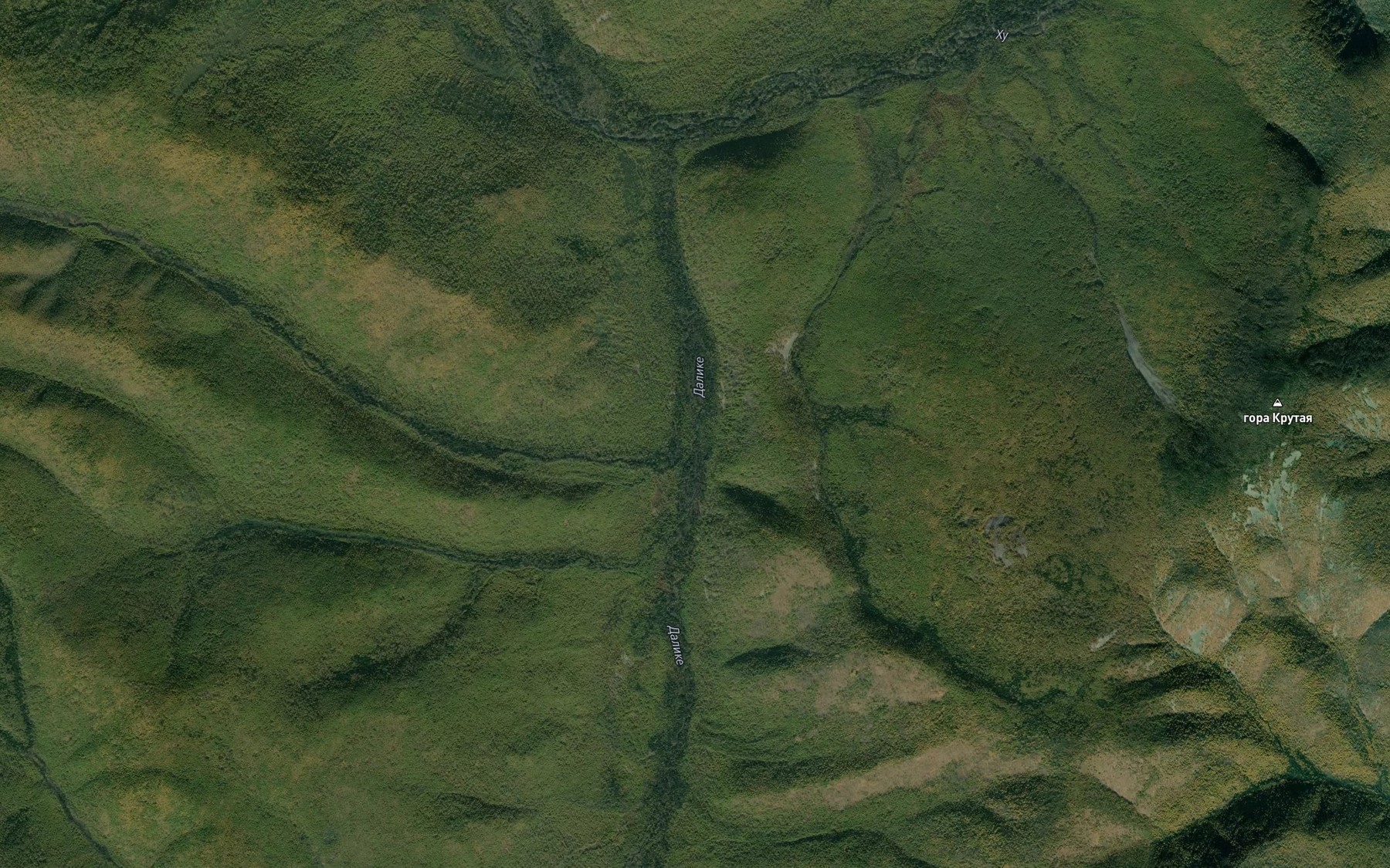 Satellite map of the Zolotonosnyy