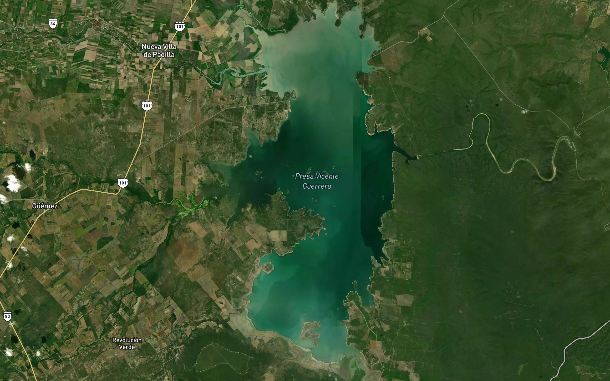Presa Vicente Guerrero