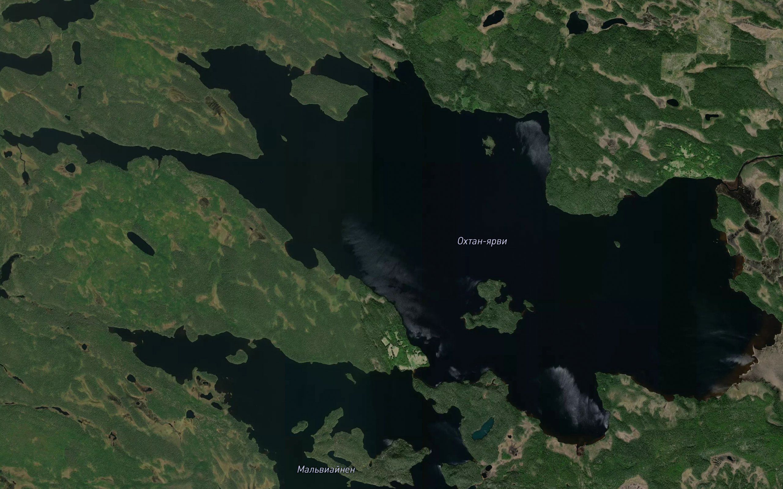 Ozero Okhta