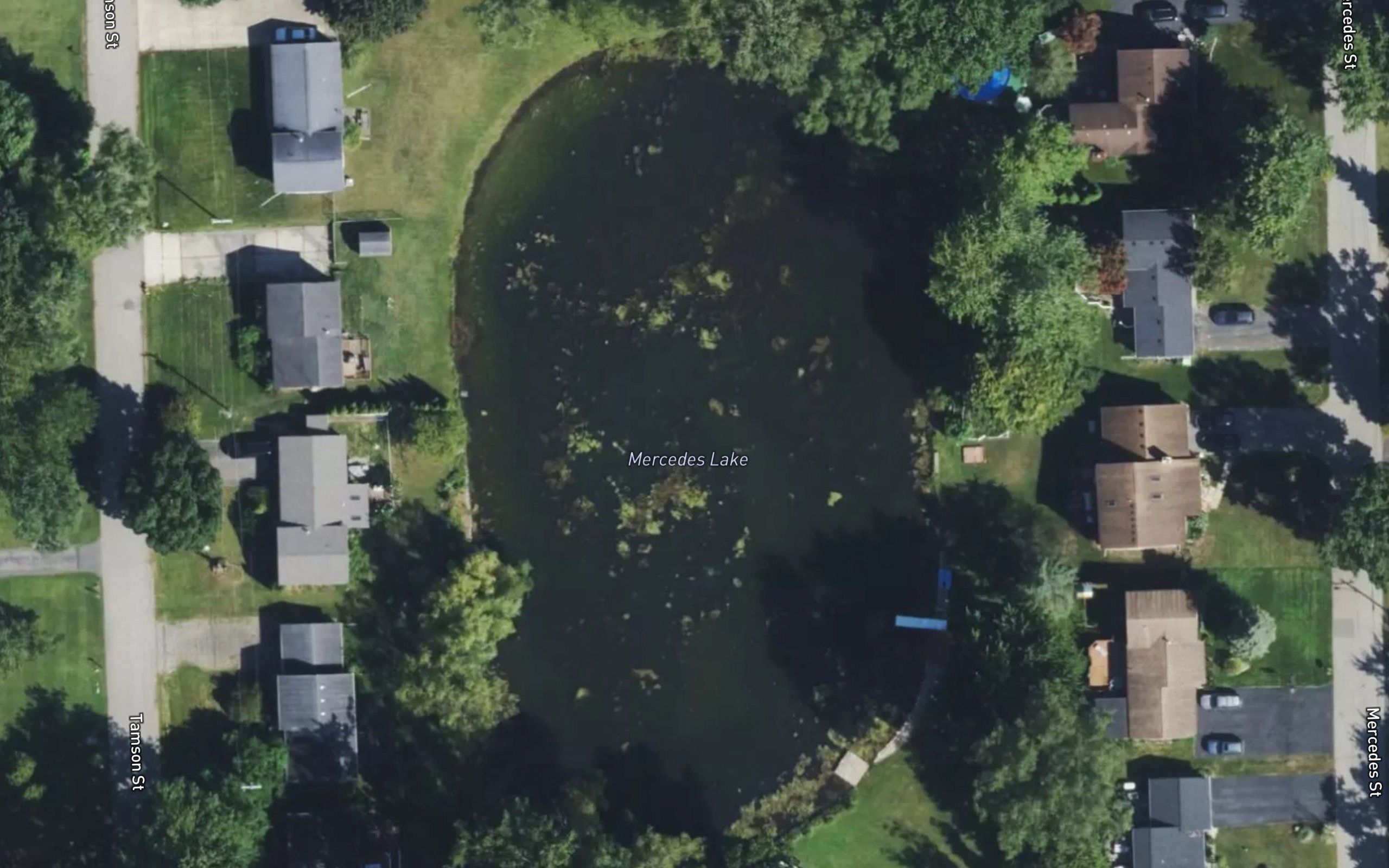 Mercedes Lake