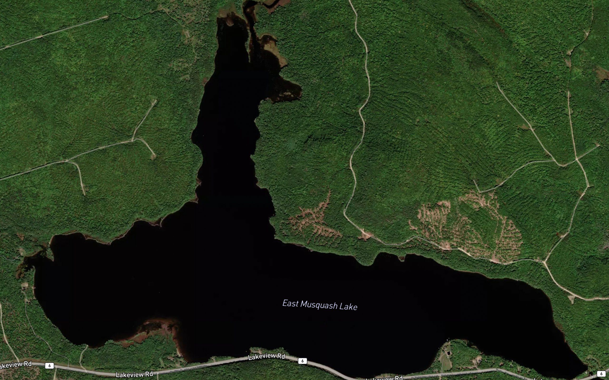 East Musquash Lake