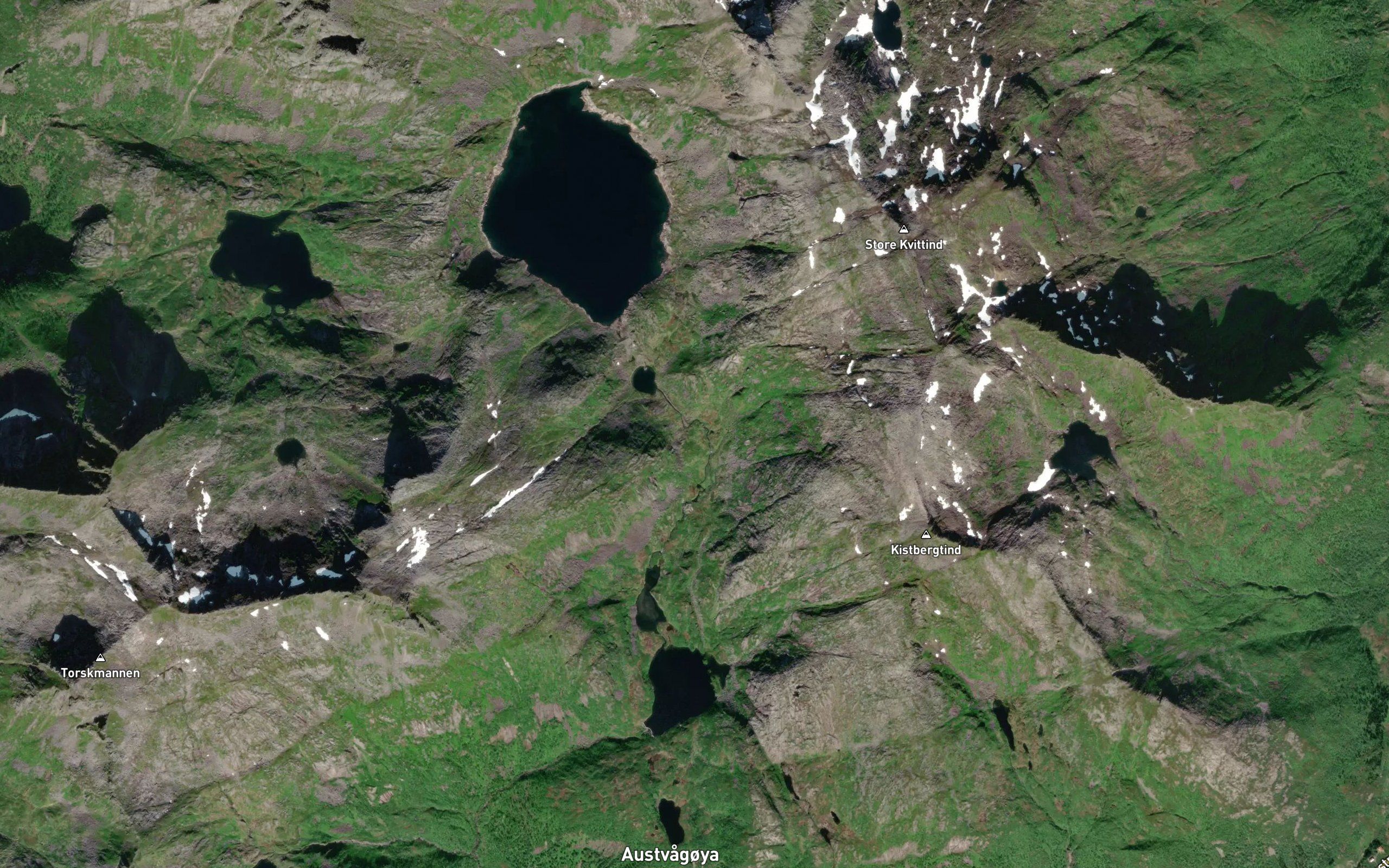 Kvitforsvatnan