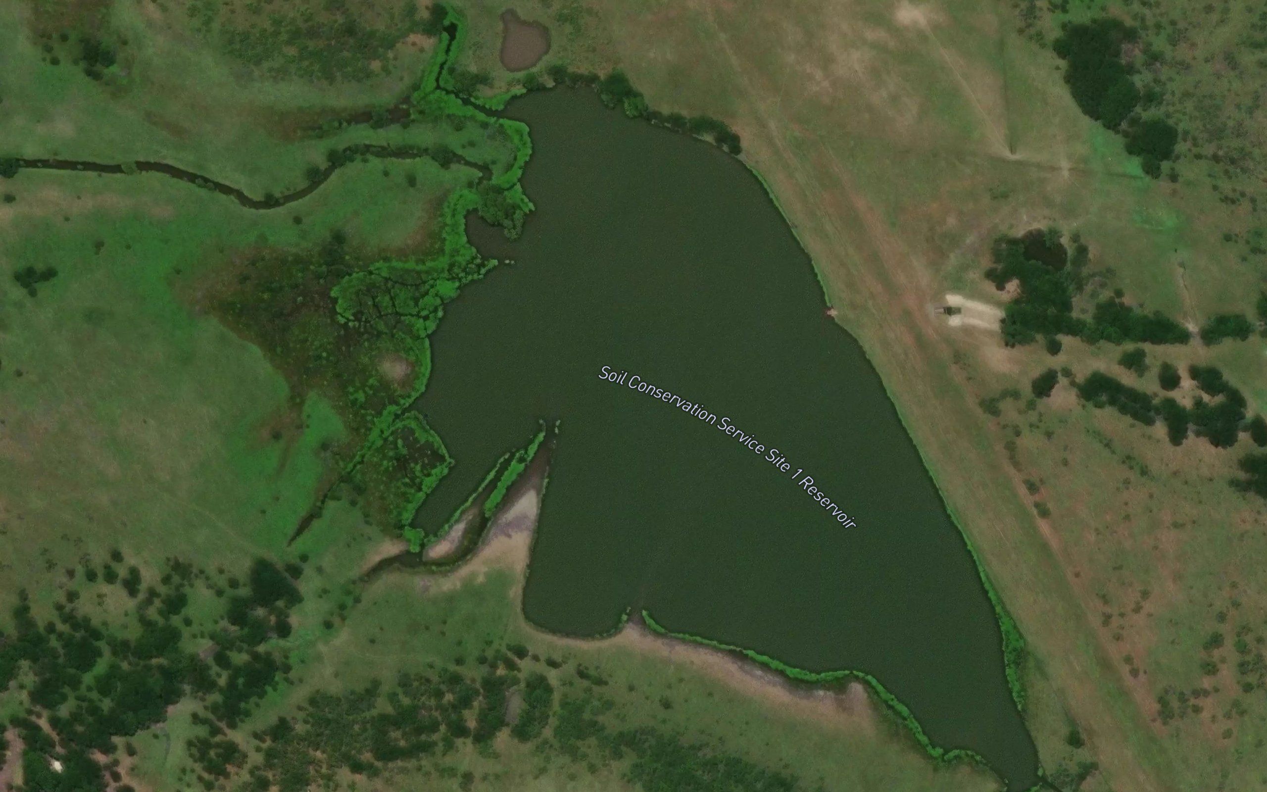 Soil Conservation Service Site 1 Reservoir