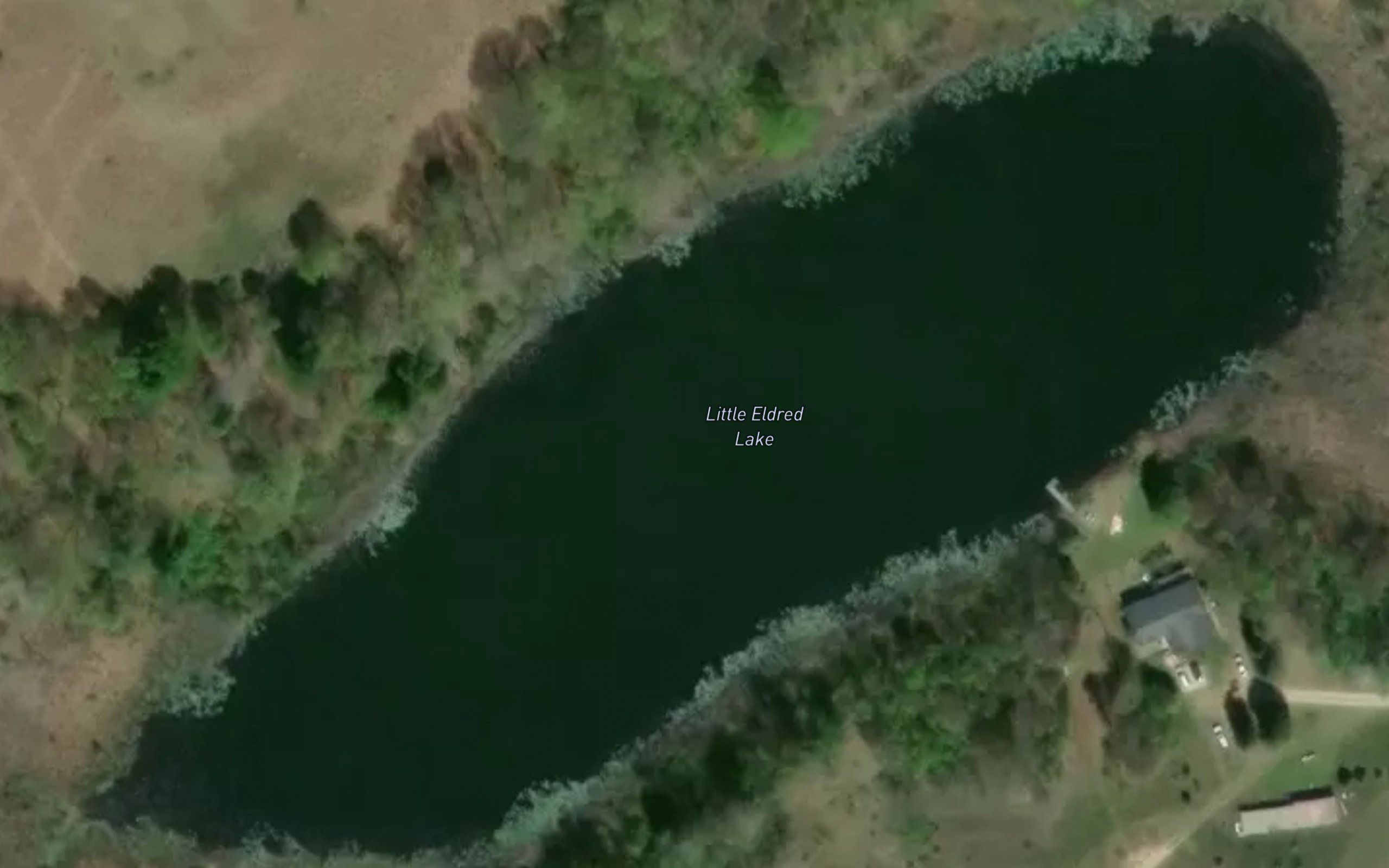Little Eldred Lake