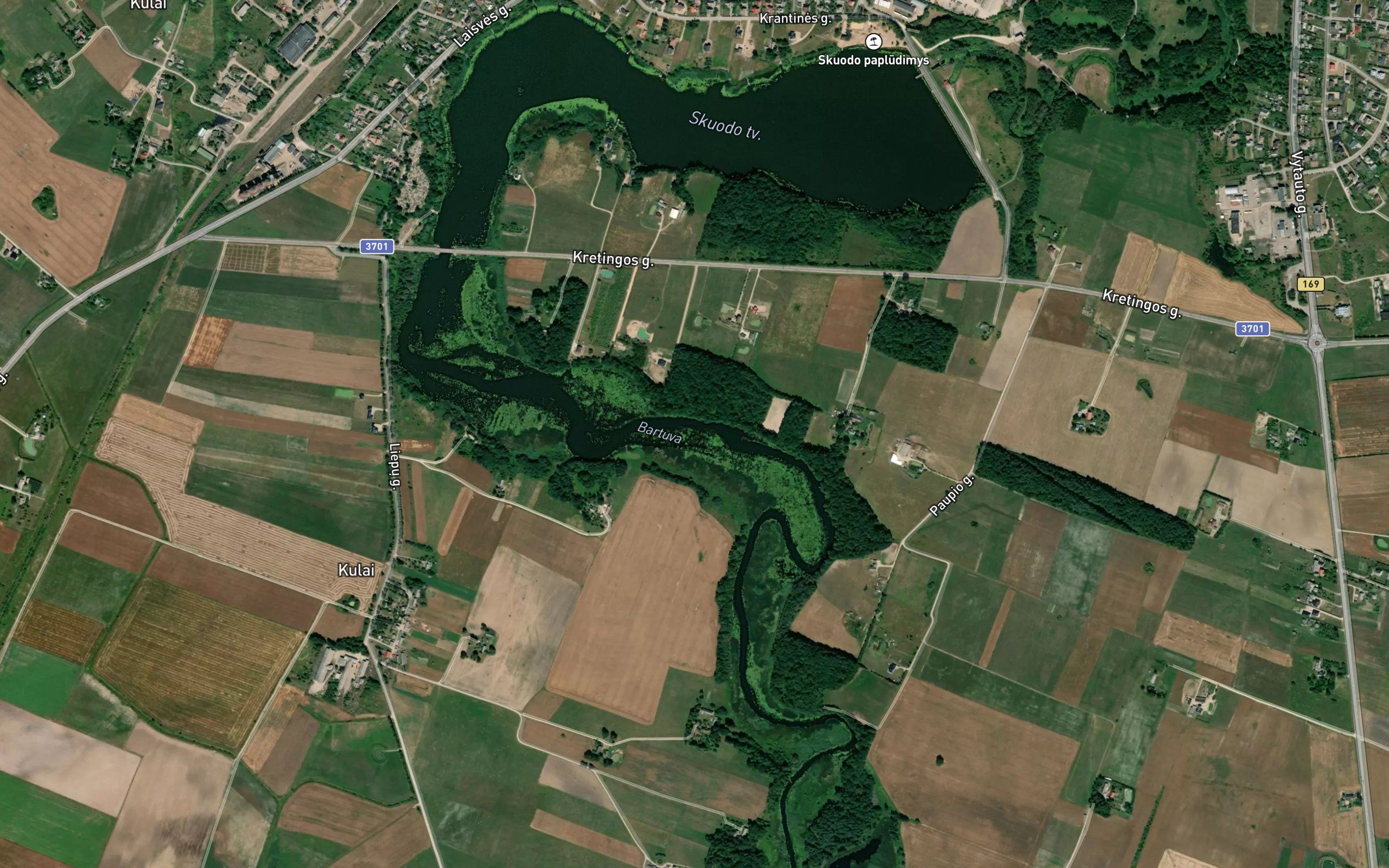 Skuodo Tvenkinys
