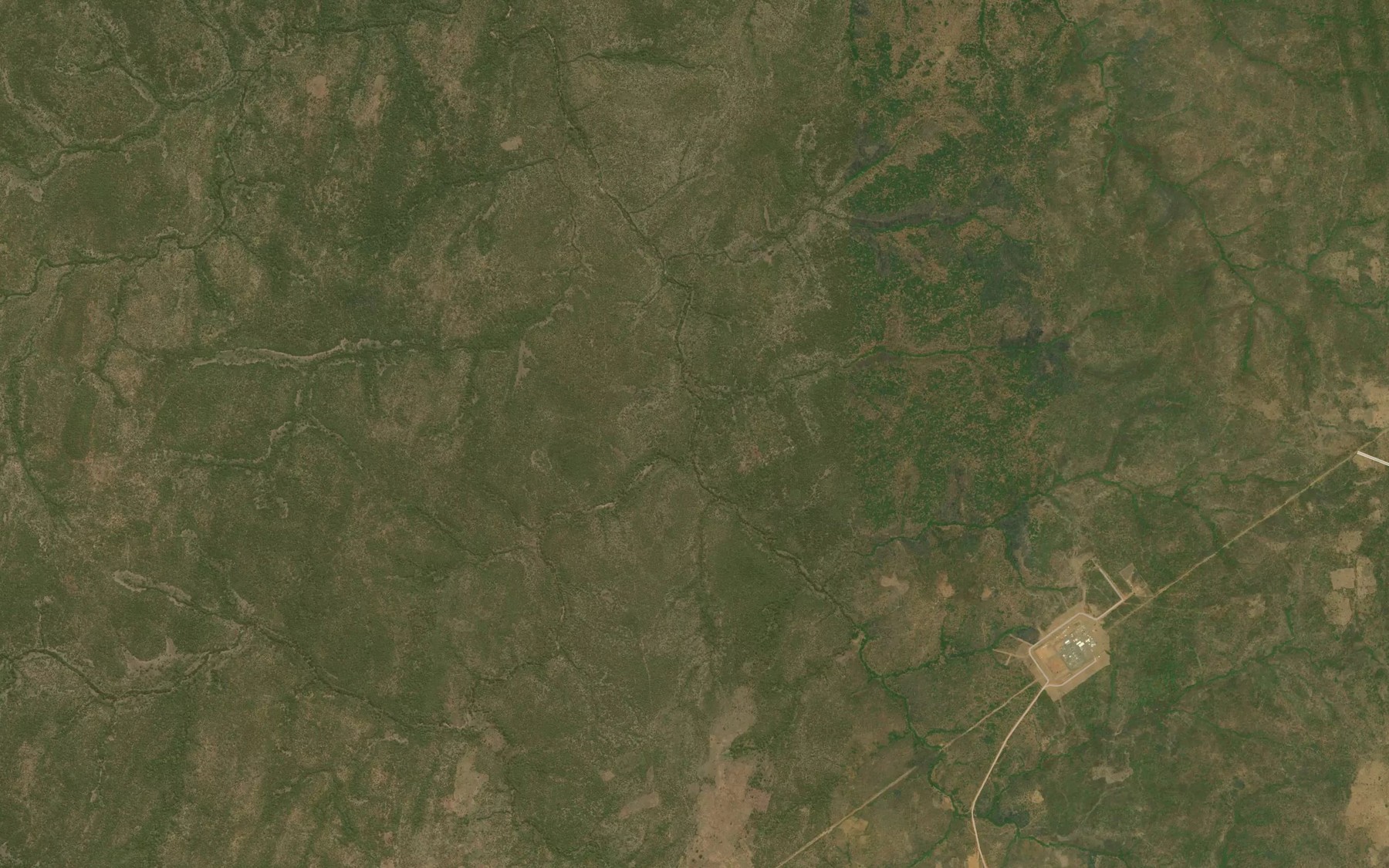 Satellite map of the Gounsaye