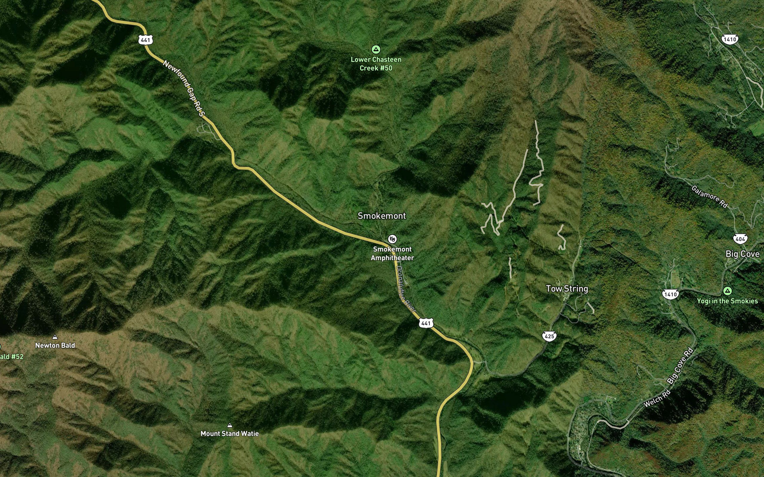 Bradley Fork