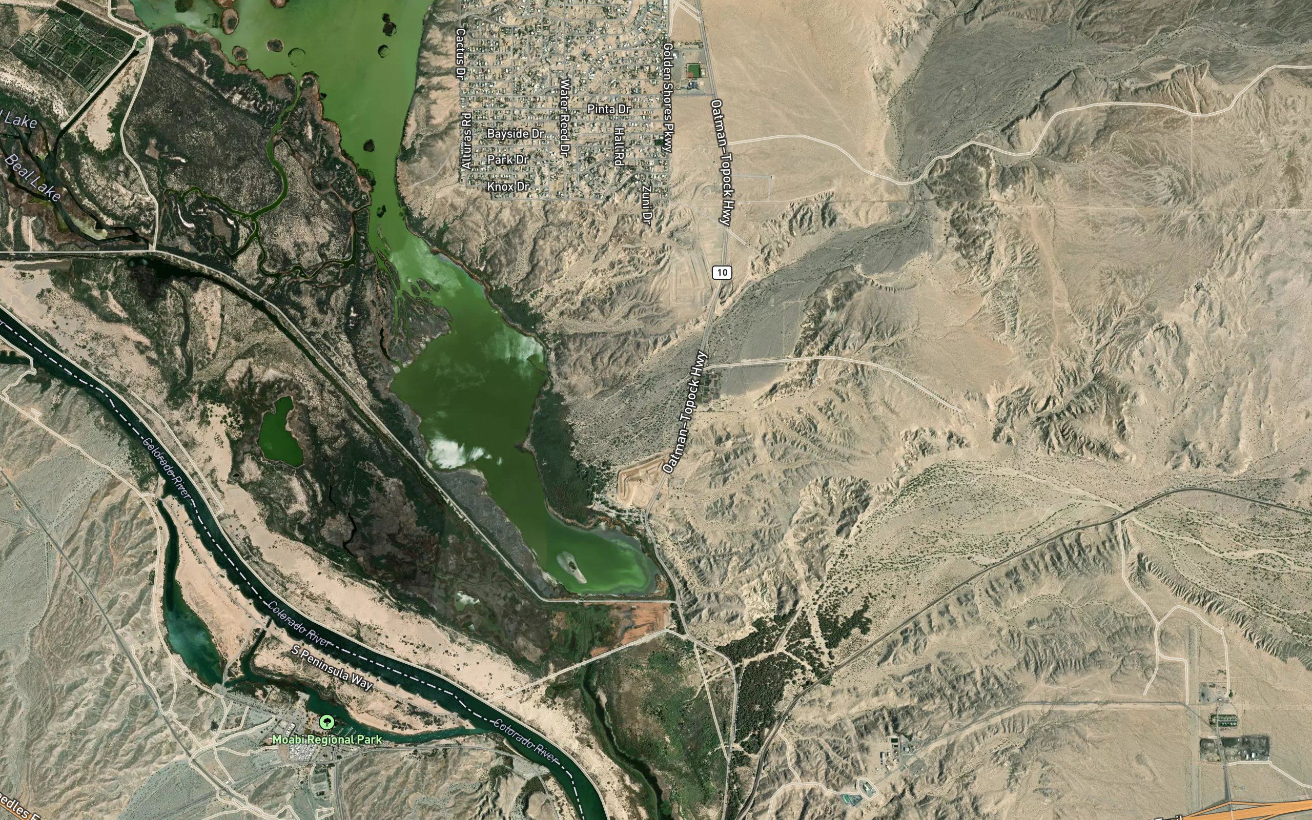 Warm Springs Wash