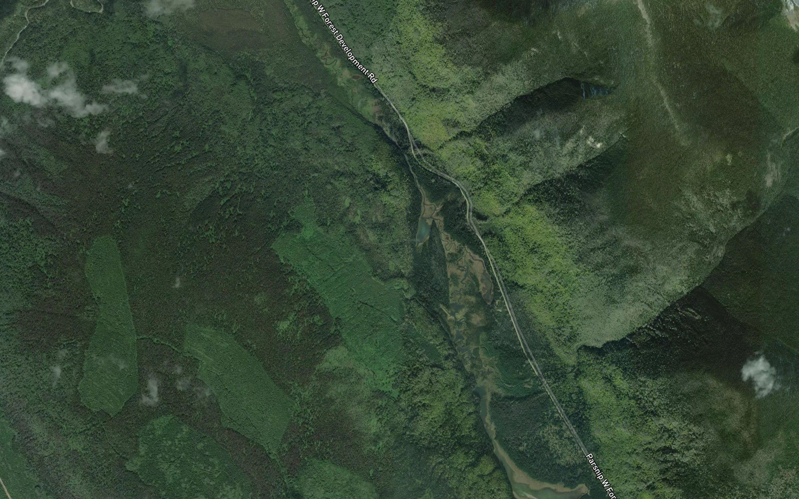Latlah Creek