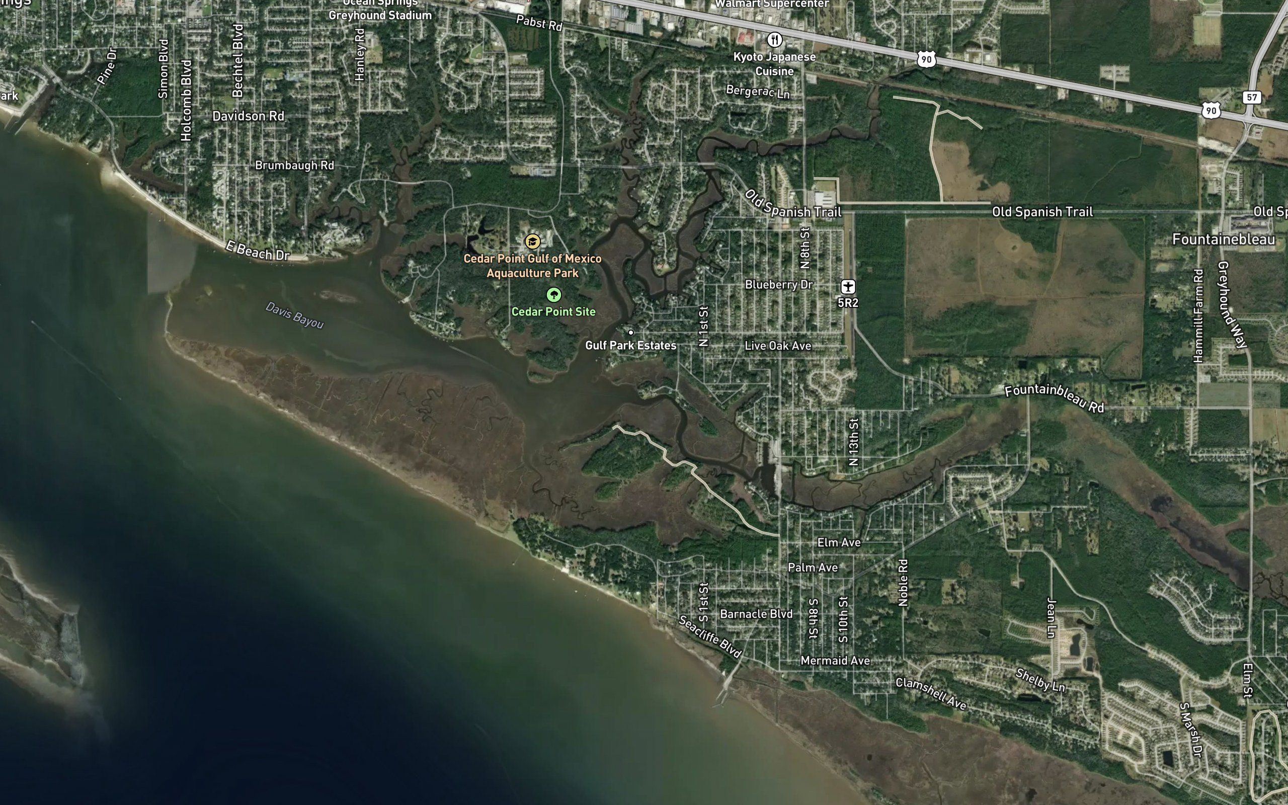 Simmons Bayou
