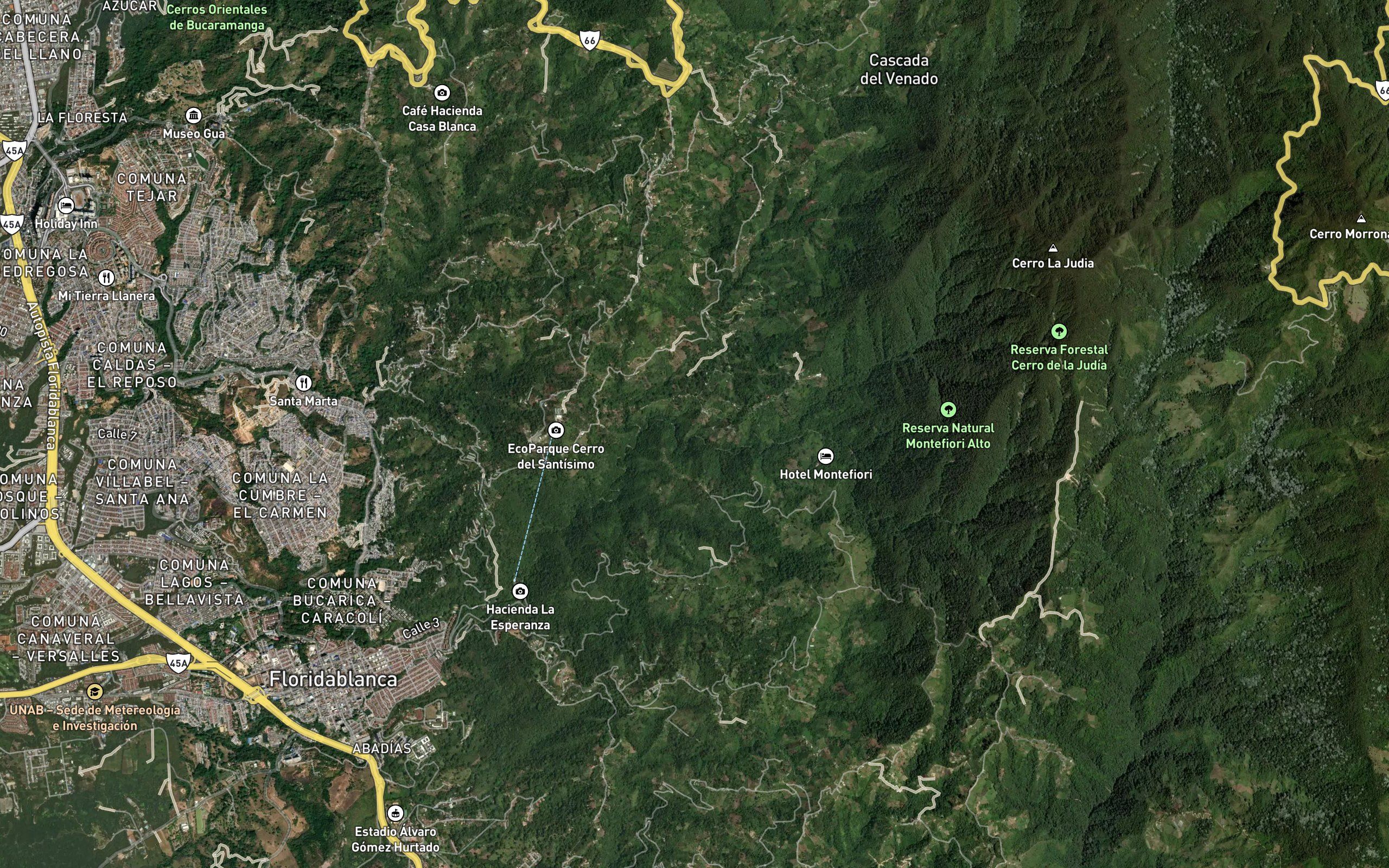 Quebrada La Judia