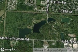 Kernodle Park Lake - Upper