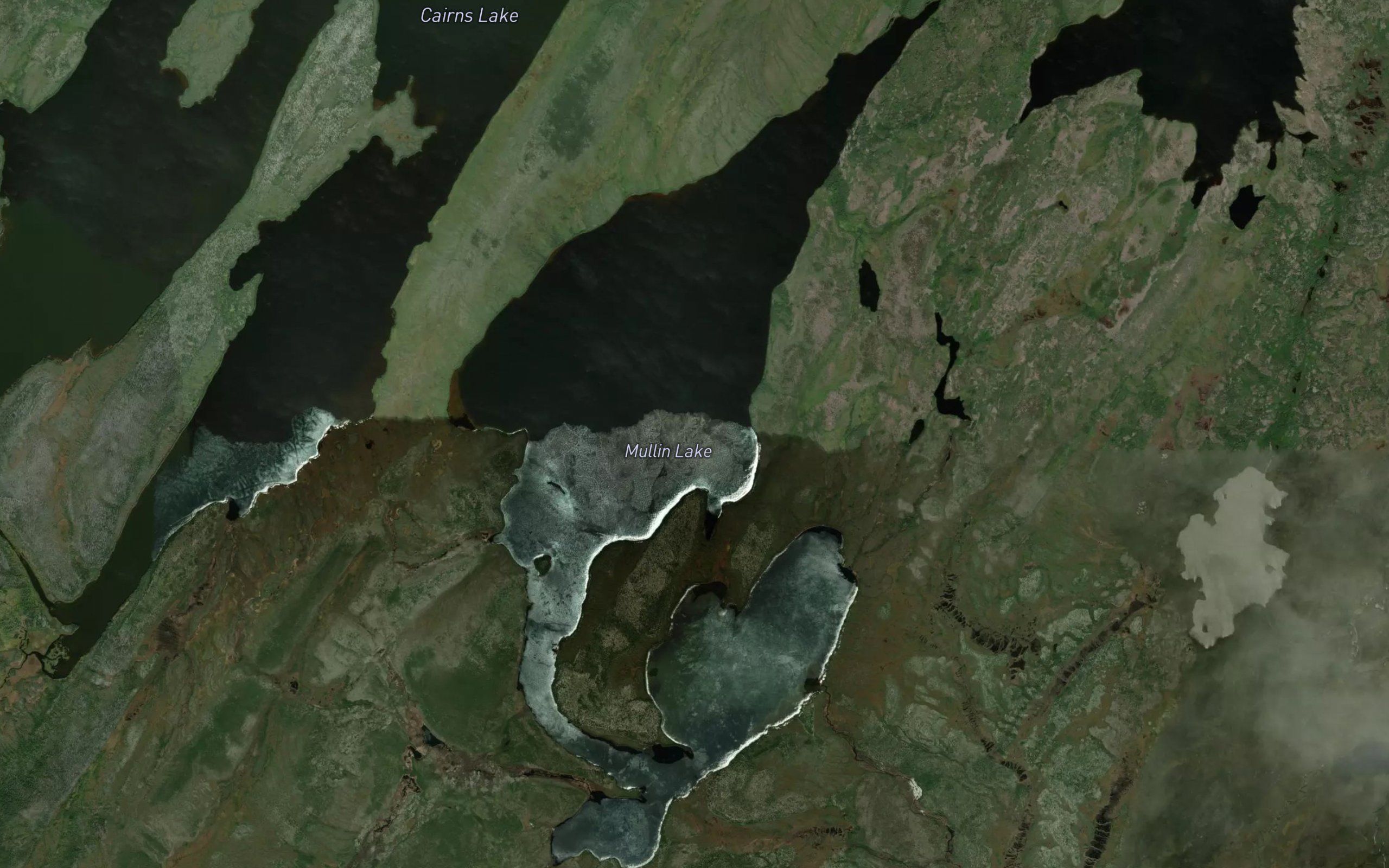 Mullin Lake