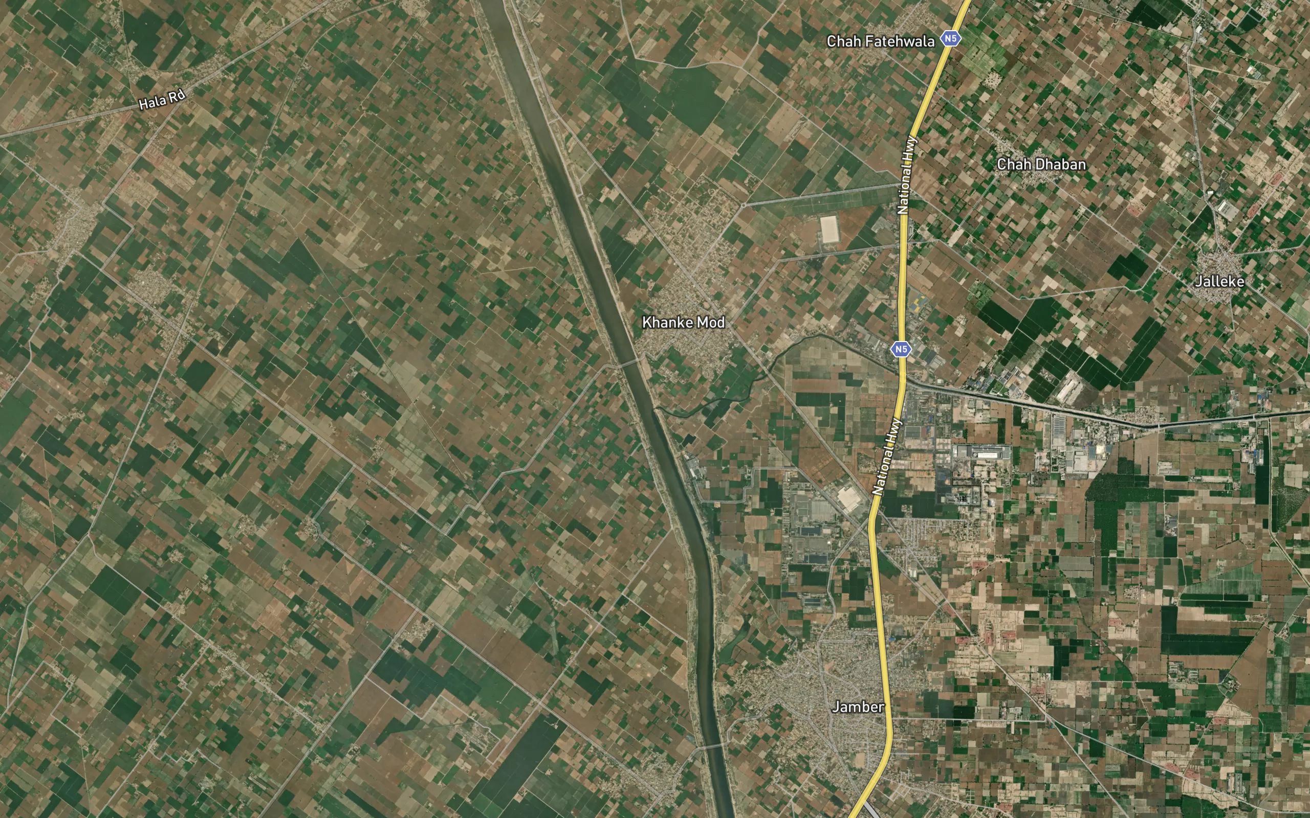 Raiwind Main Drain