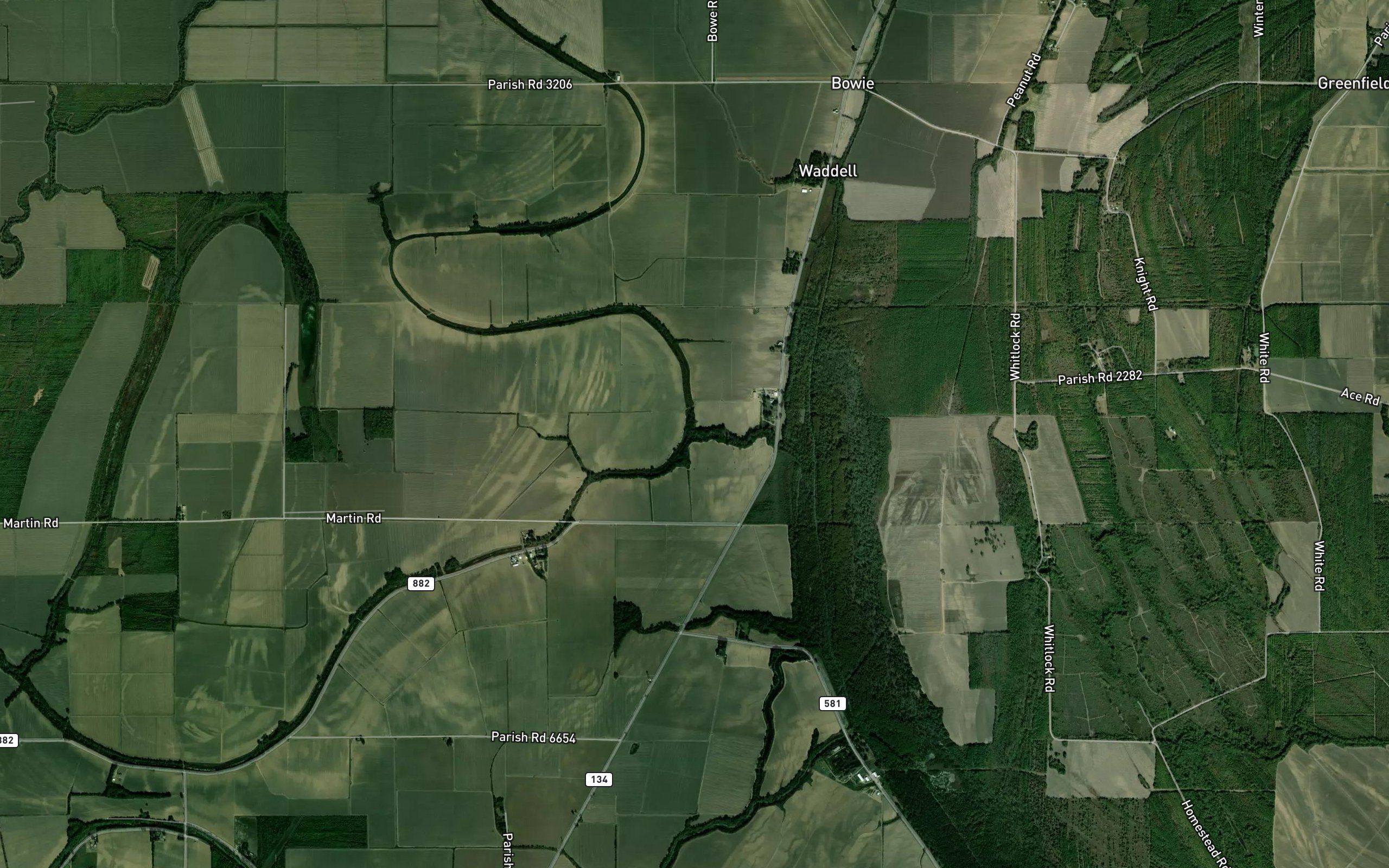 Dry Prong Bayou