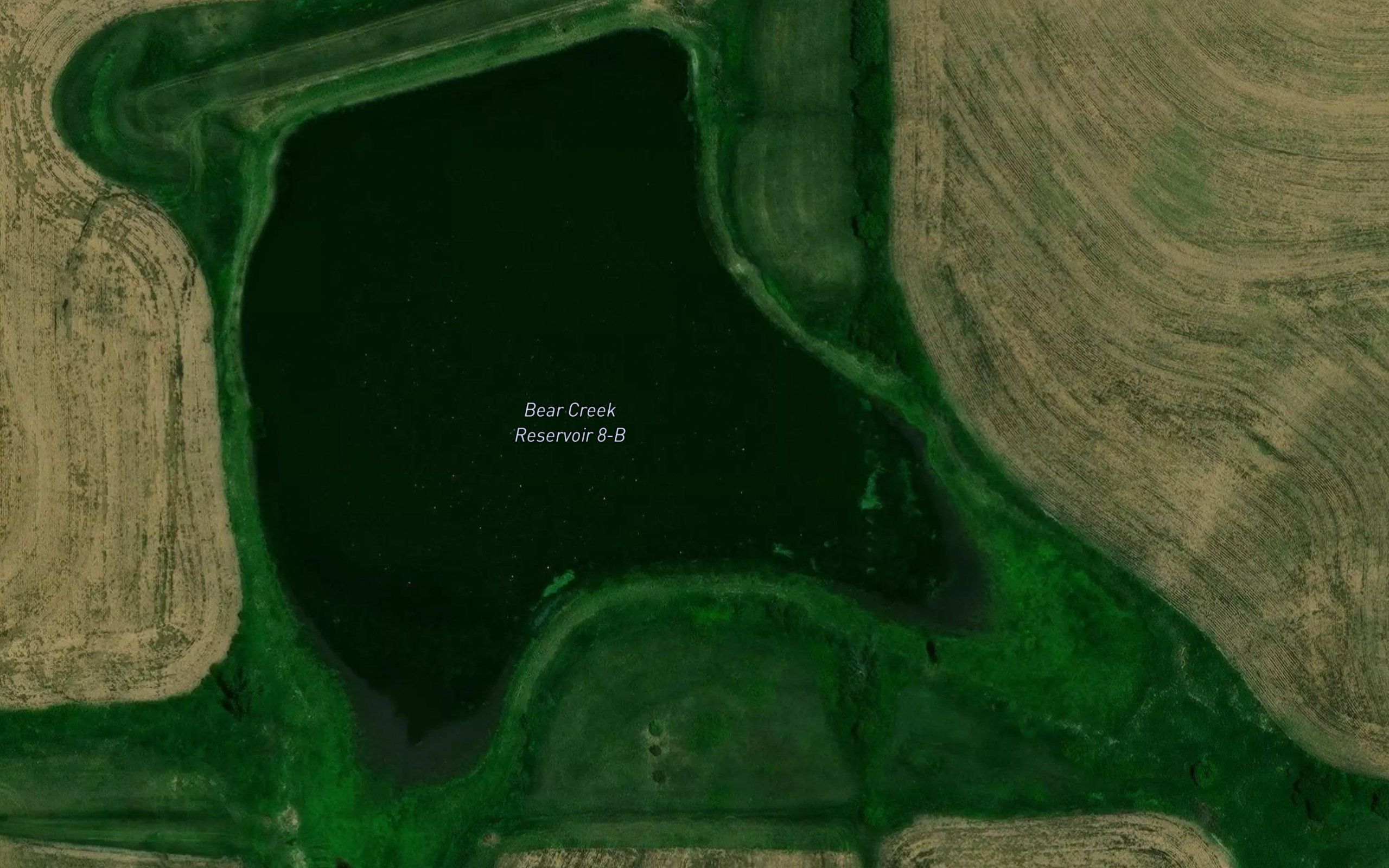 Bear Creek Reservoir 8-B