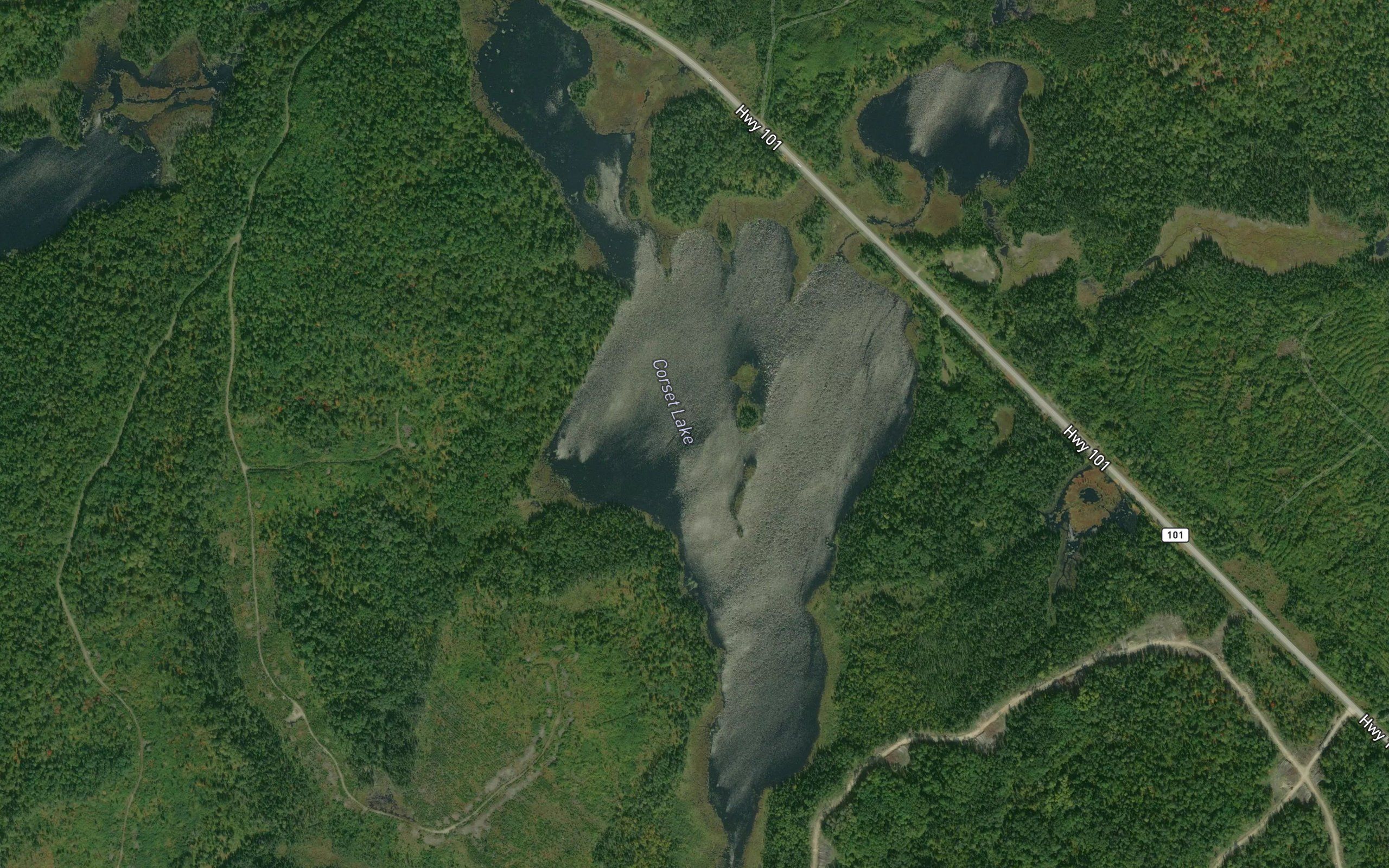 Corset Lake