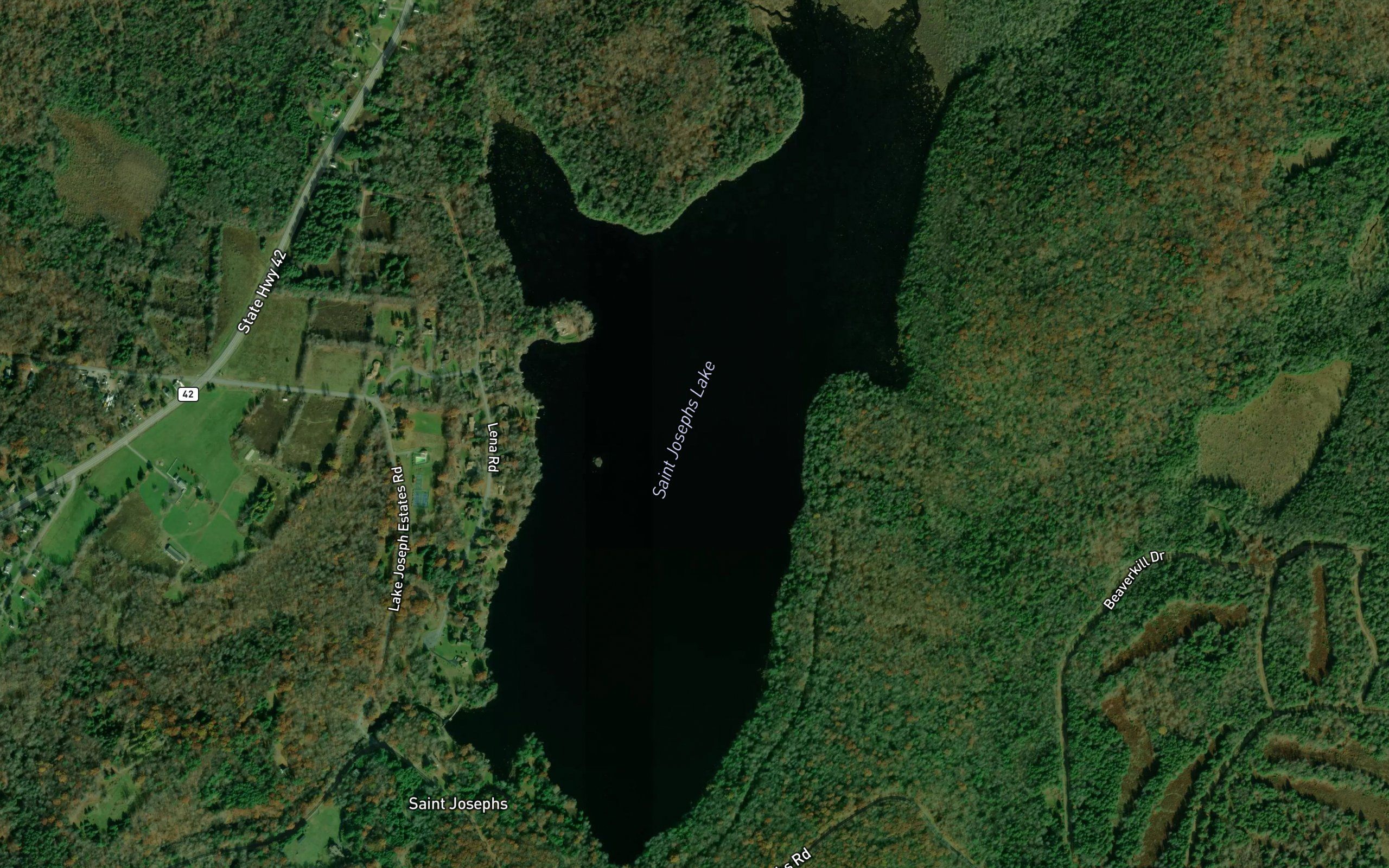 Saint Josephs Lake