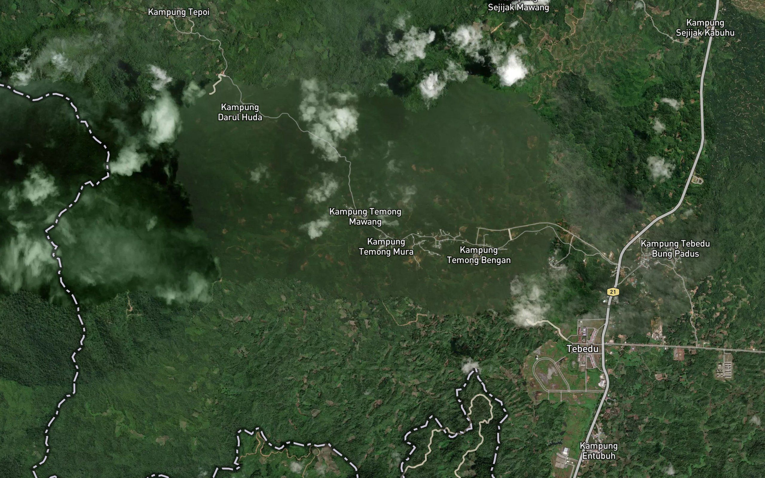 Sungai Temung