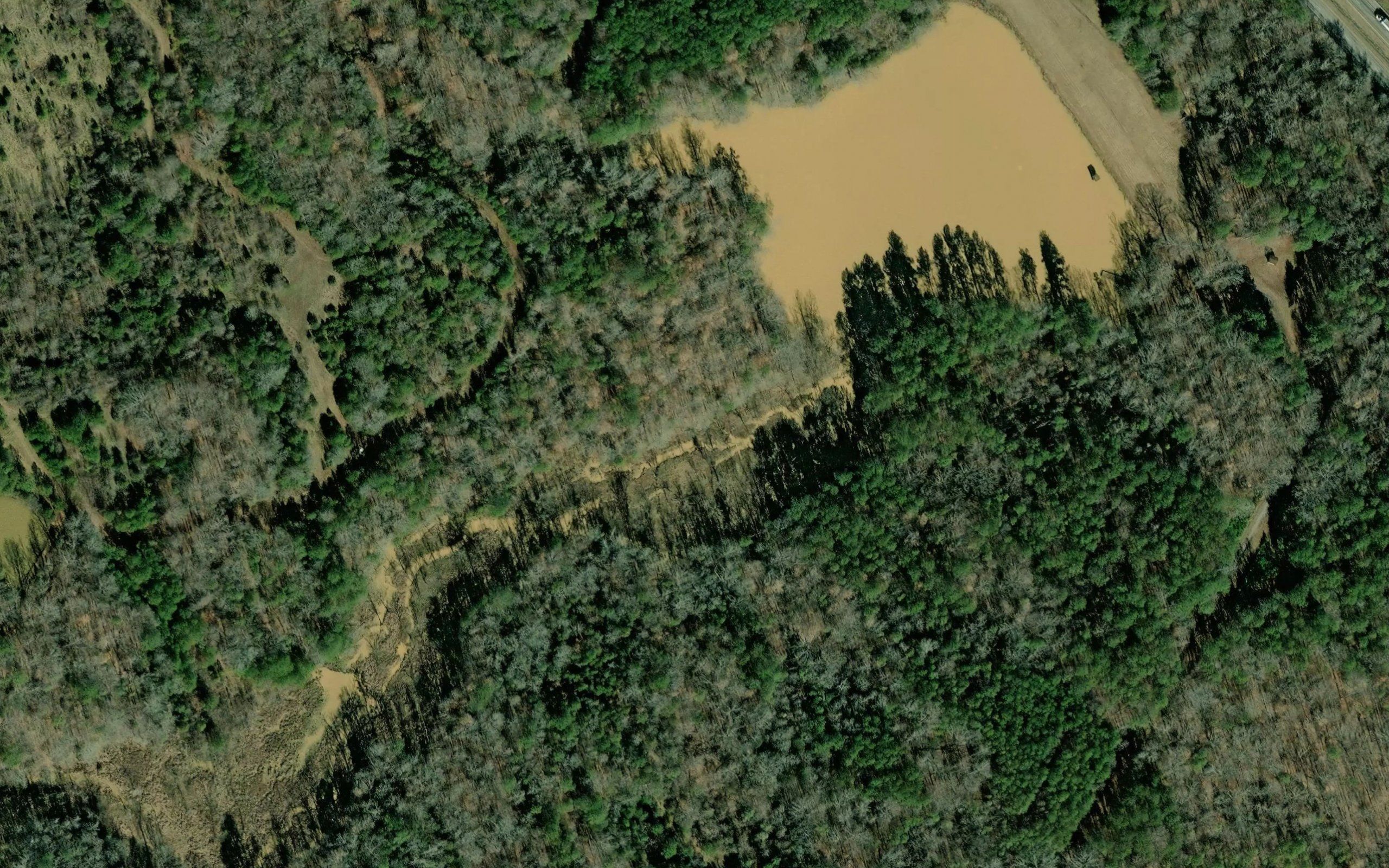 Duncan Creek WCD Lake Number Eight