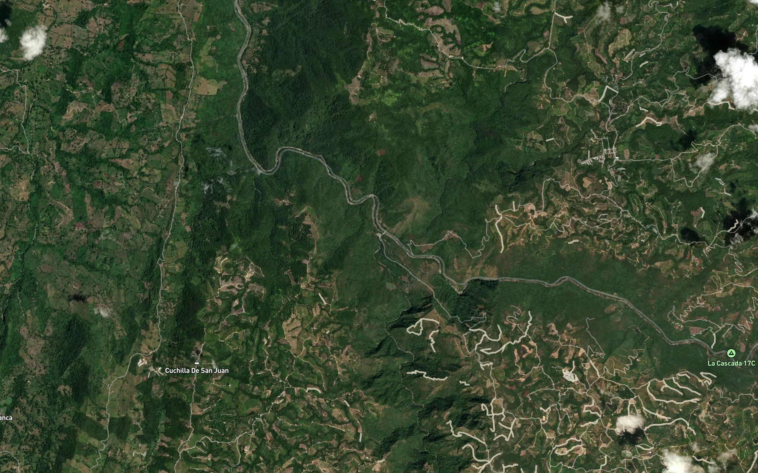 Quebrada La Angula