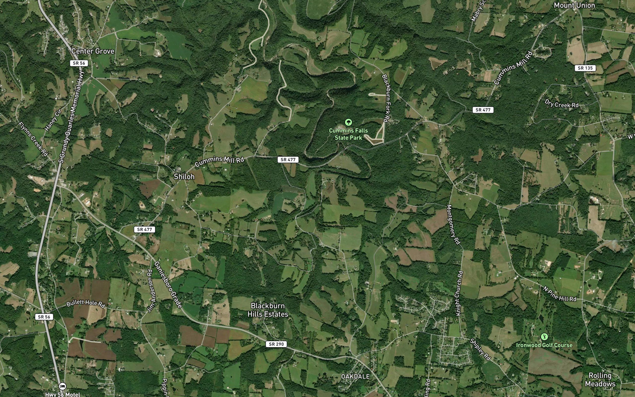 West Blackburn Fork