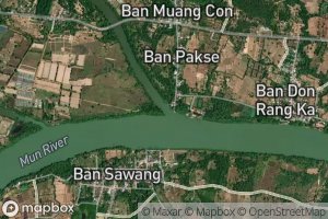 Satellite map of the Lam Se Bok