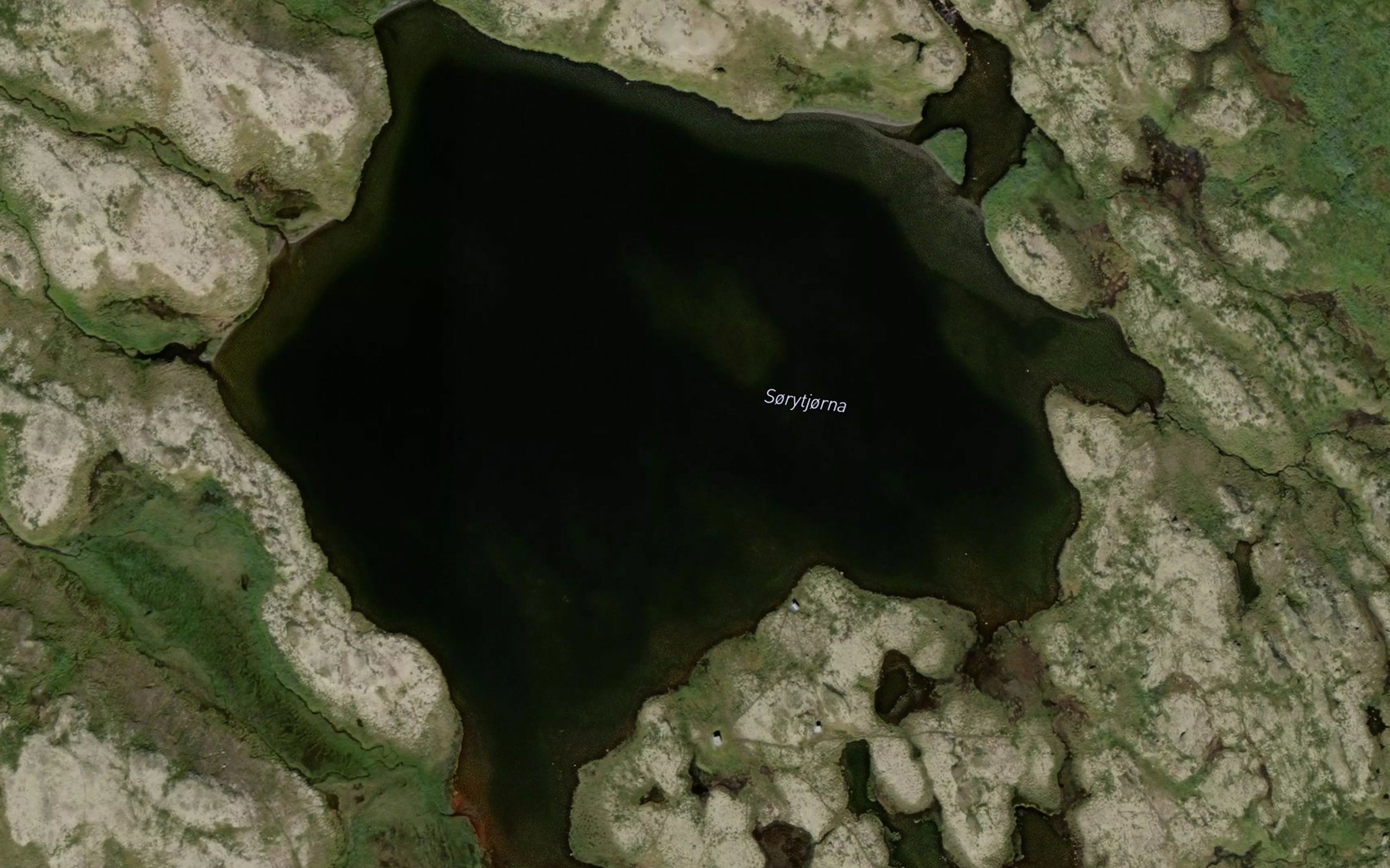 Satellite map of the Ytjorn,s