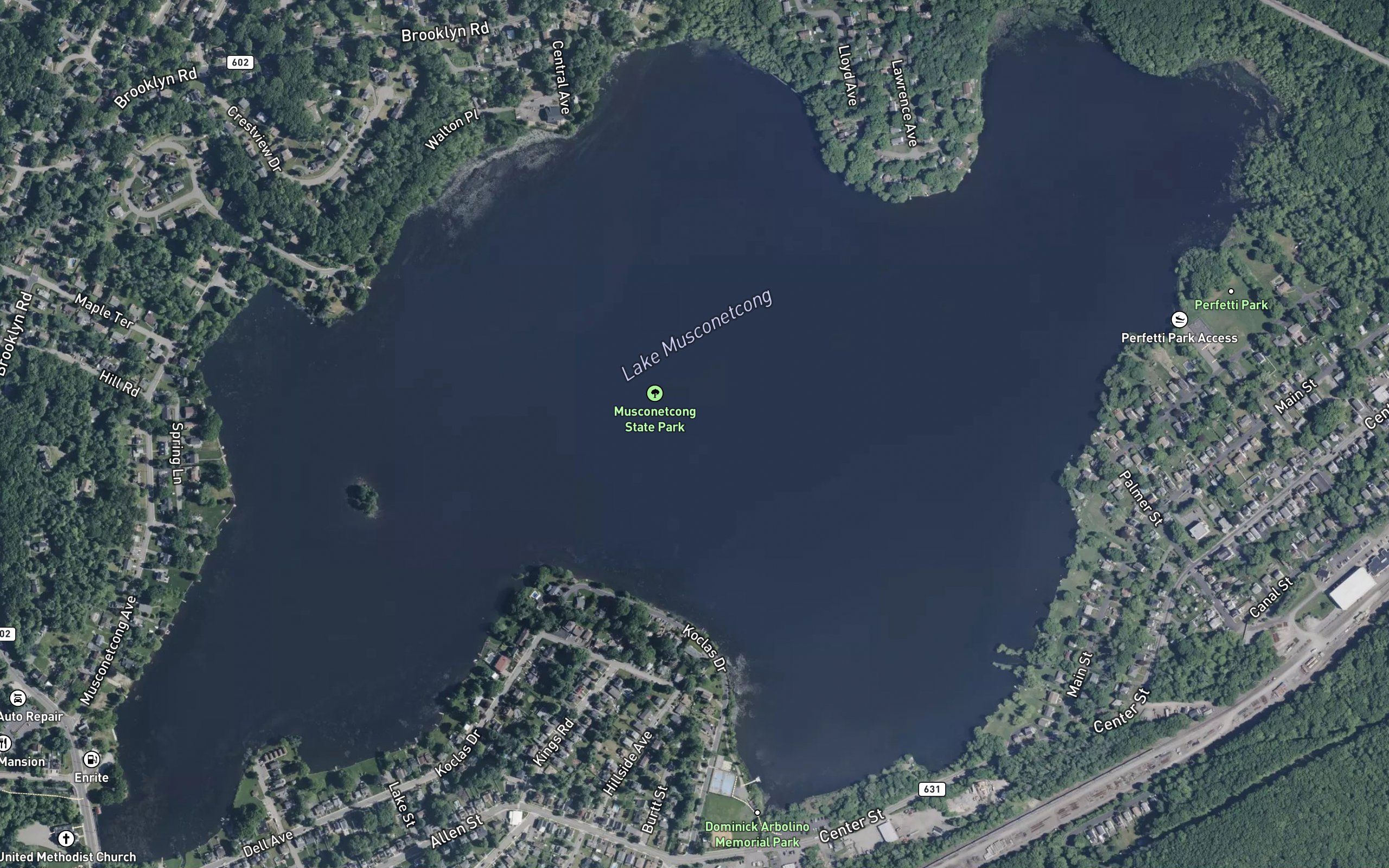 Lake Musconetcong