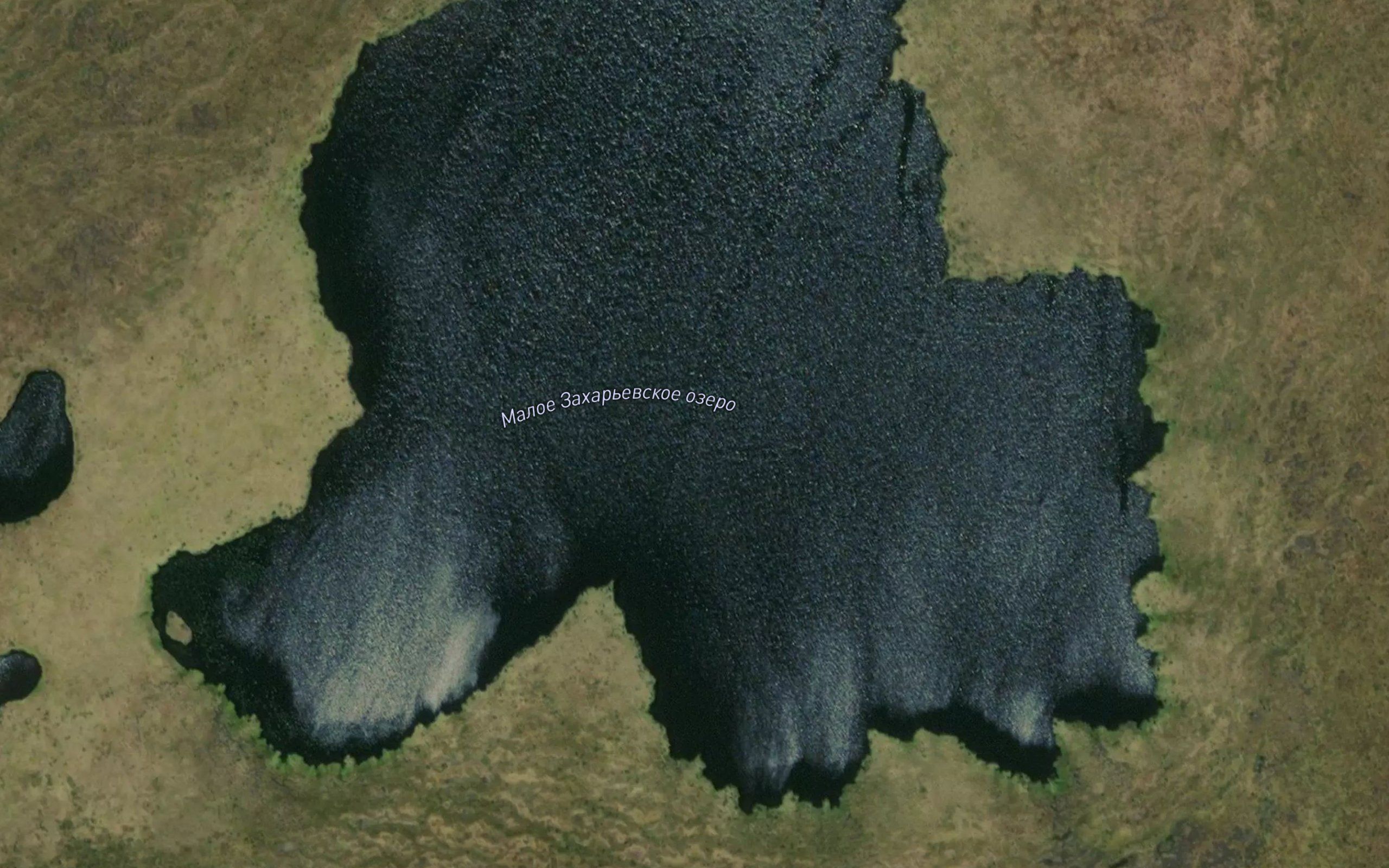 Ozero Maloye Zakhar'yevskoye