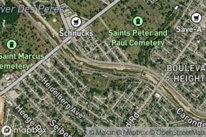 River des Peres Drainage Channel