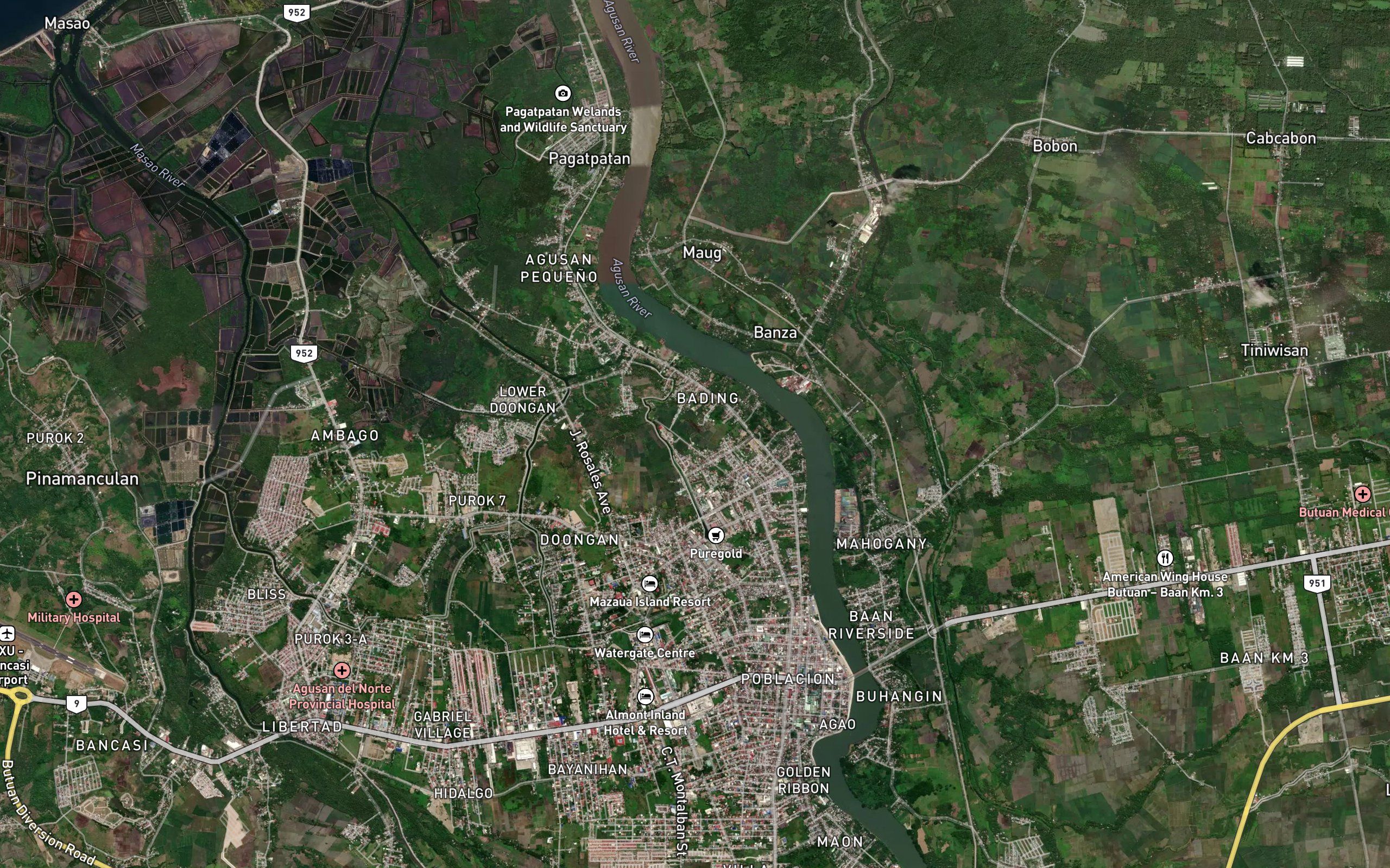 Badyangon River