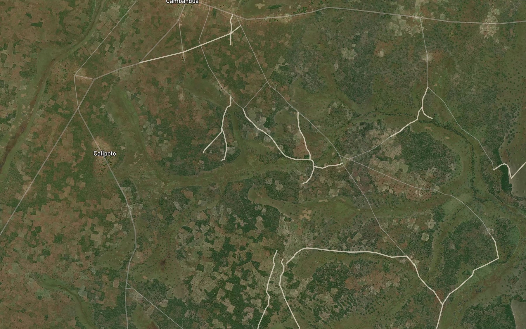 Satellite map of the CassomboSegundo