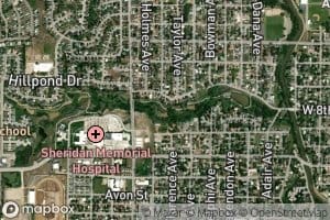 Sheridan Heights Reservoir