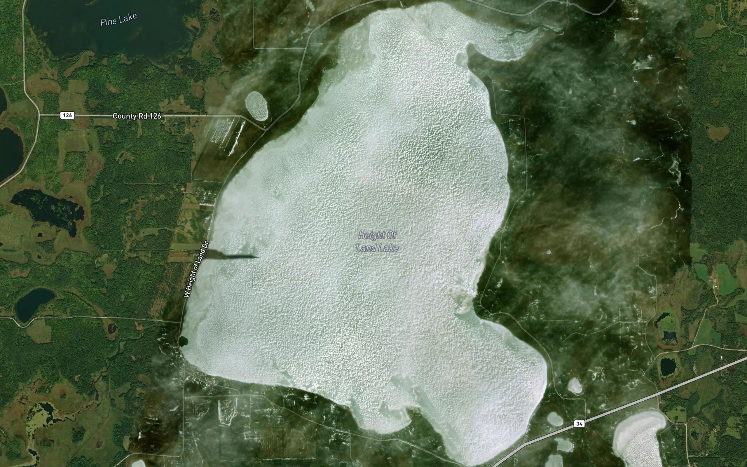 Height of Land Lake