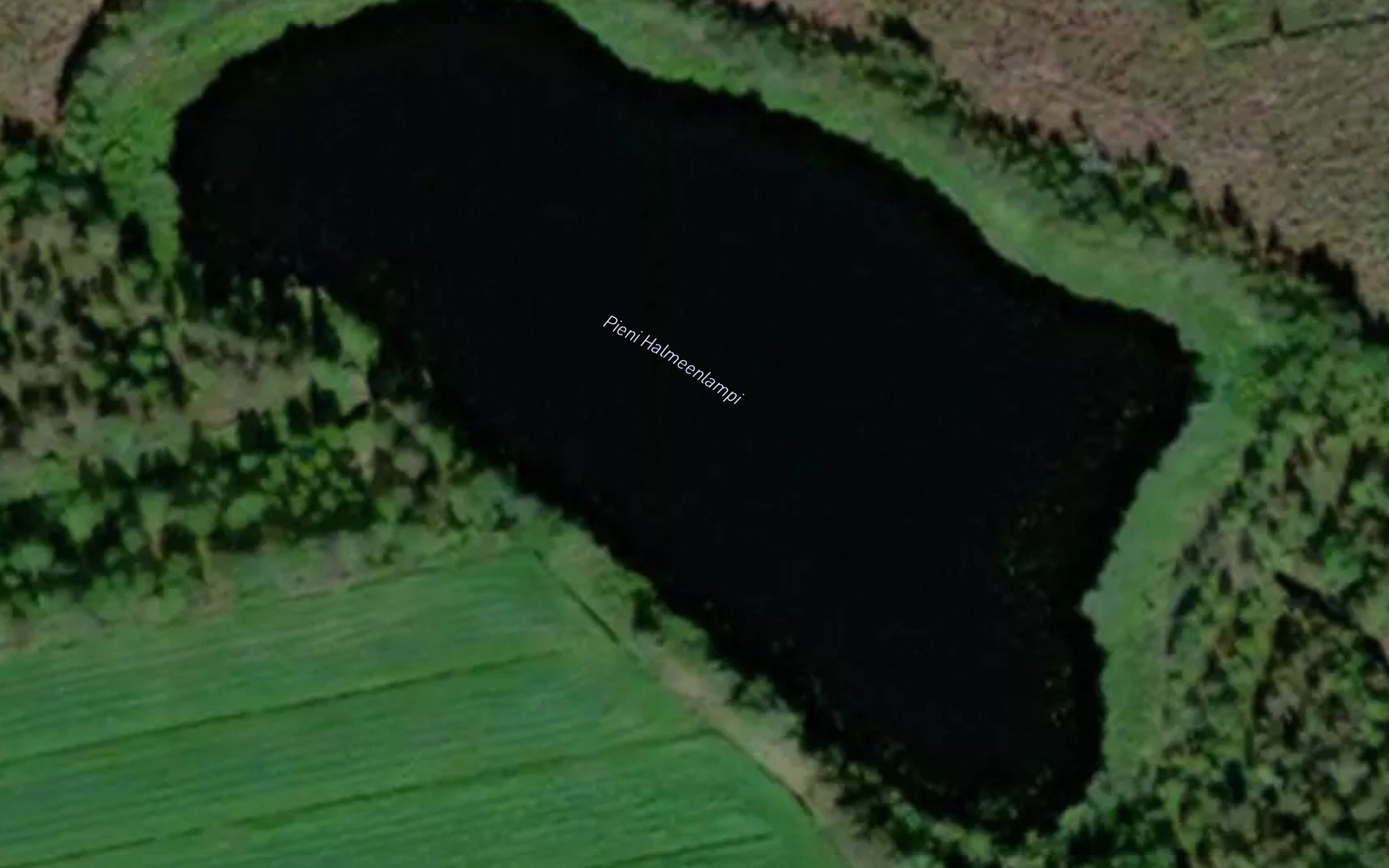 Pieni Halmeenlampi