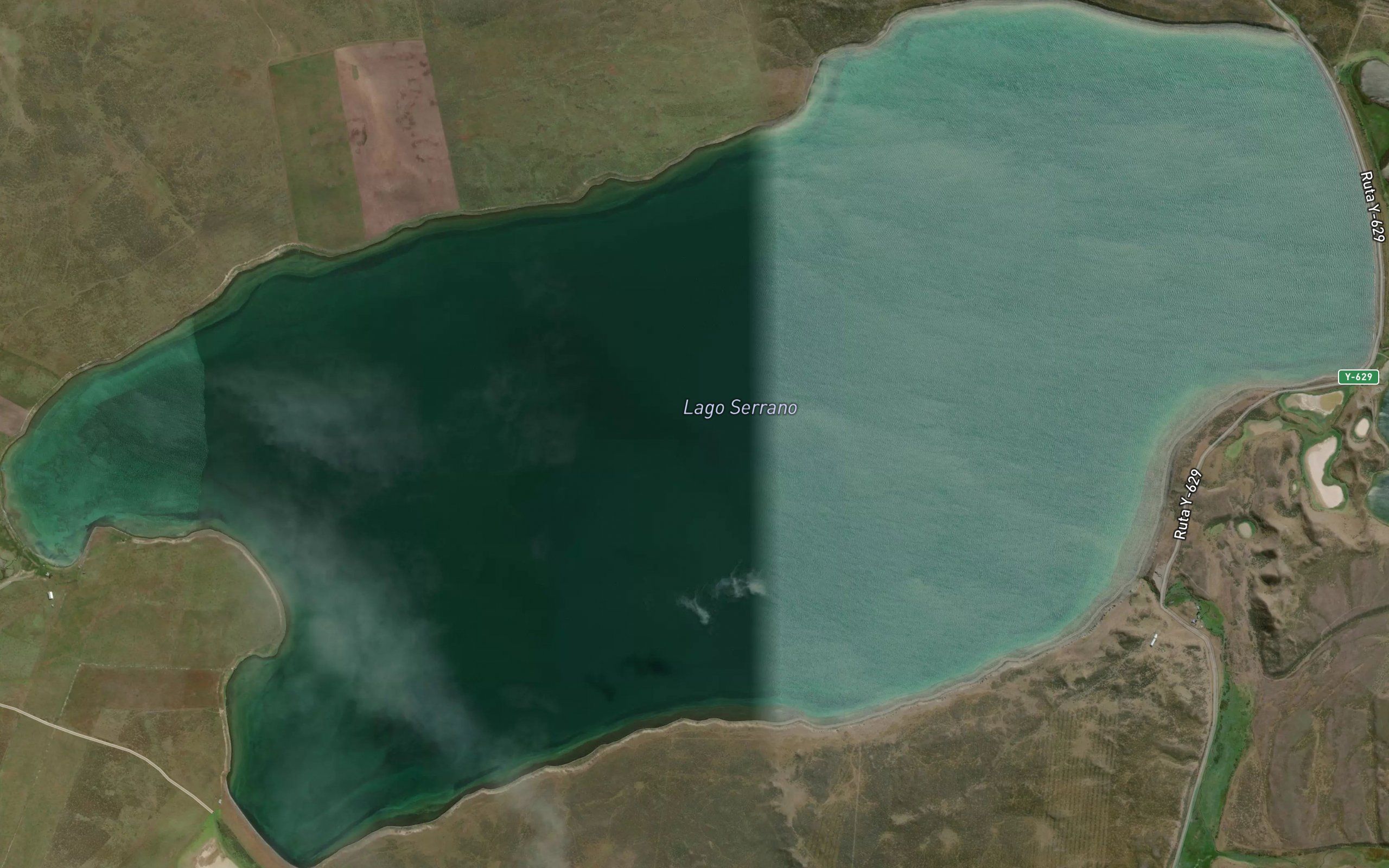 Lago Serrano