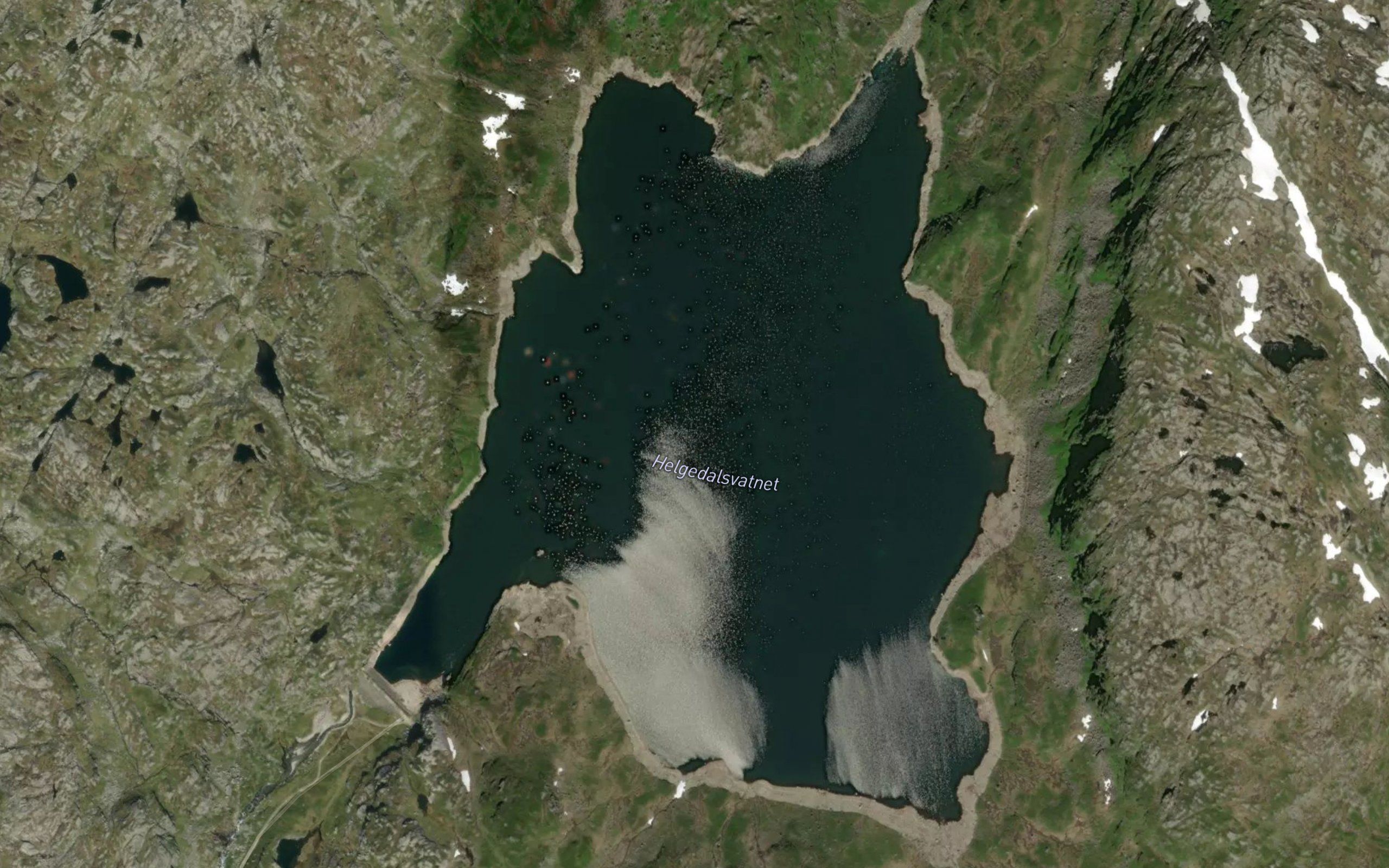 Helgedalsvatnet