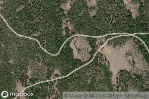 Satellite map of the Gully Pond