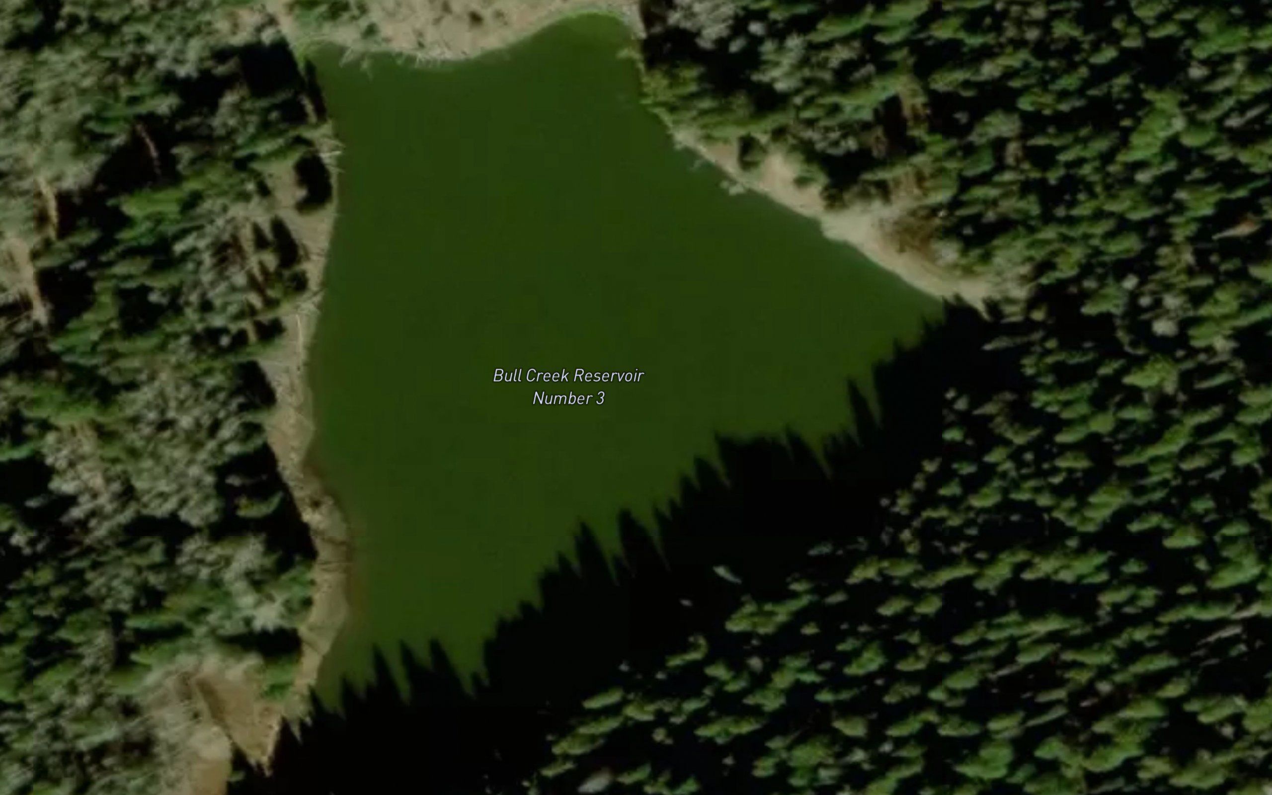 Bull Creek Reservoir Number 3