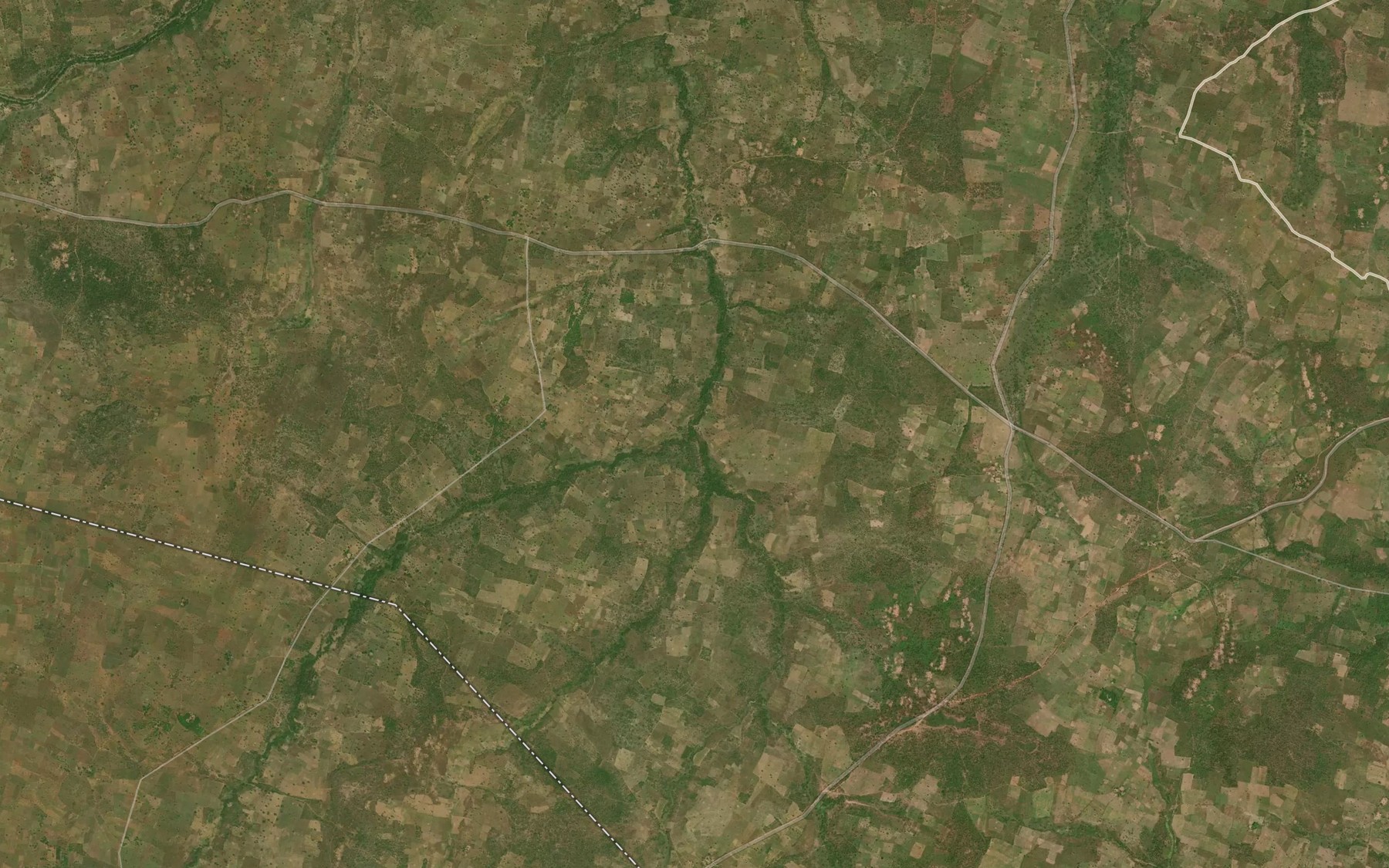 Satellite map of the River Okolonpo