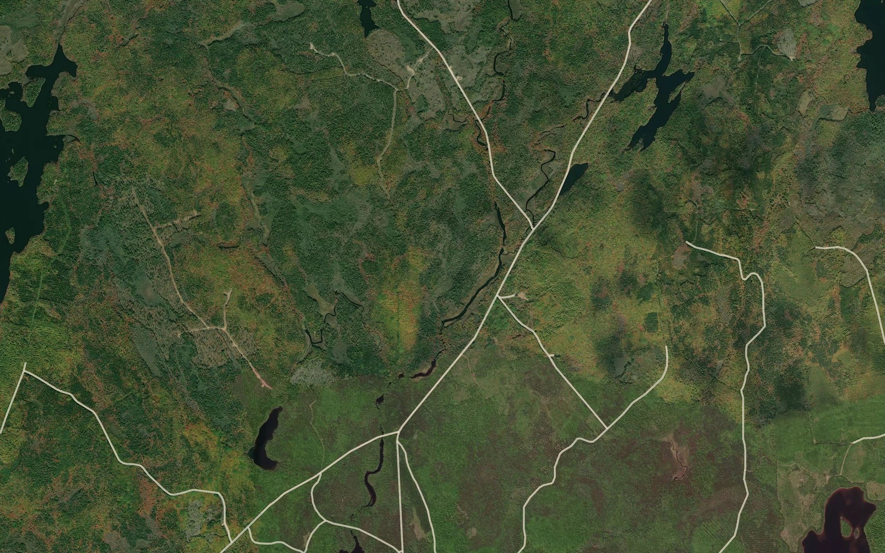 Satellite map of the Government Stillwater
