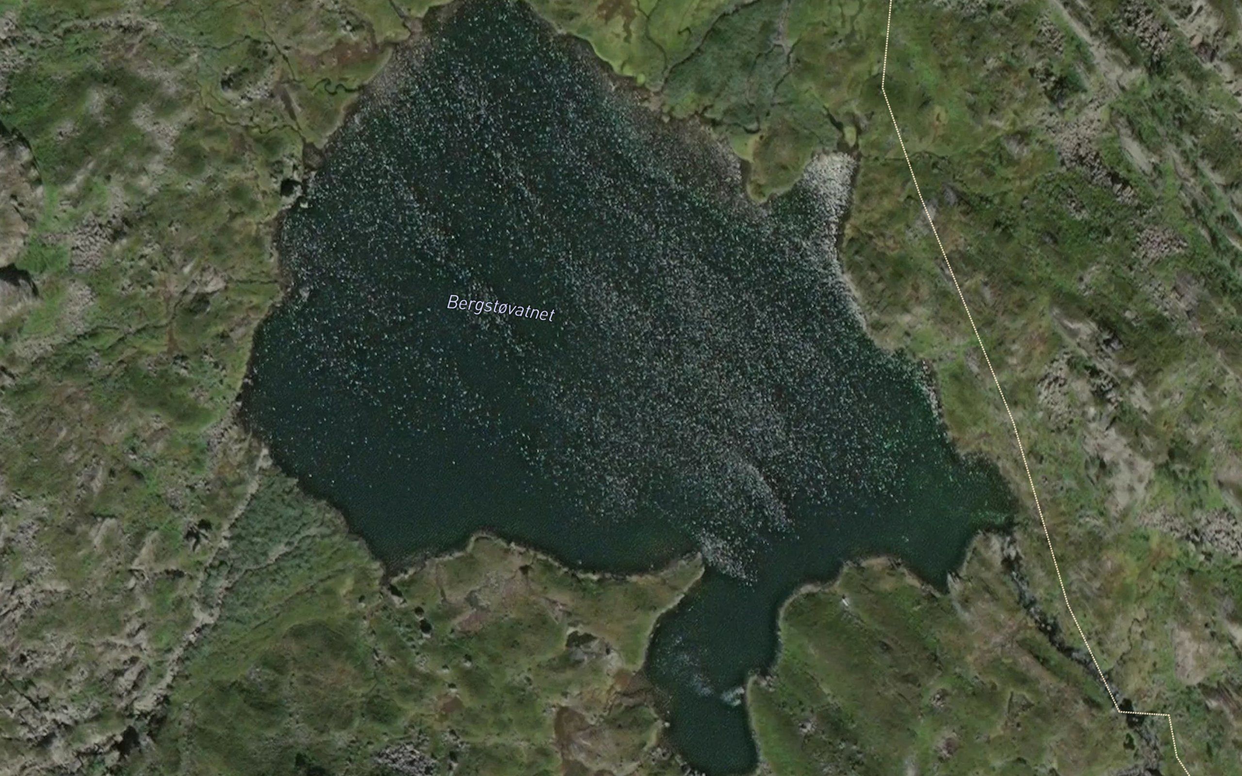 Bergstodvatnet