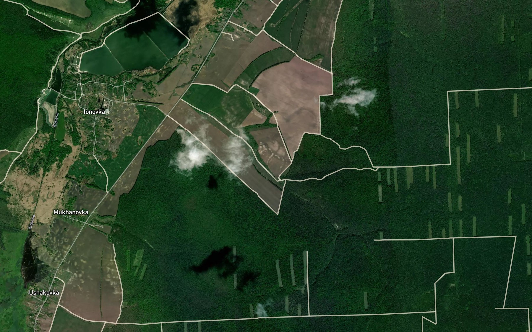 Satellite map of the Balka Albina