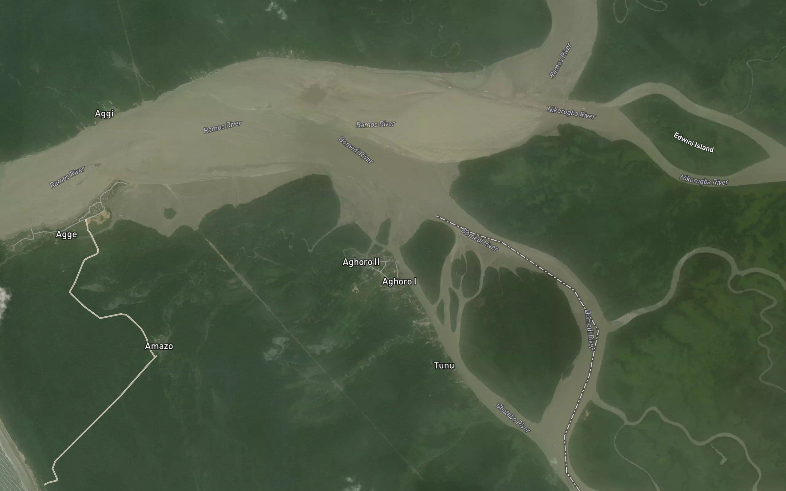 Gbotebo Creek